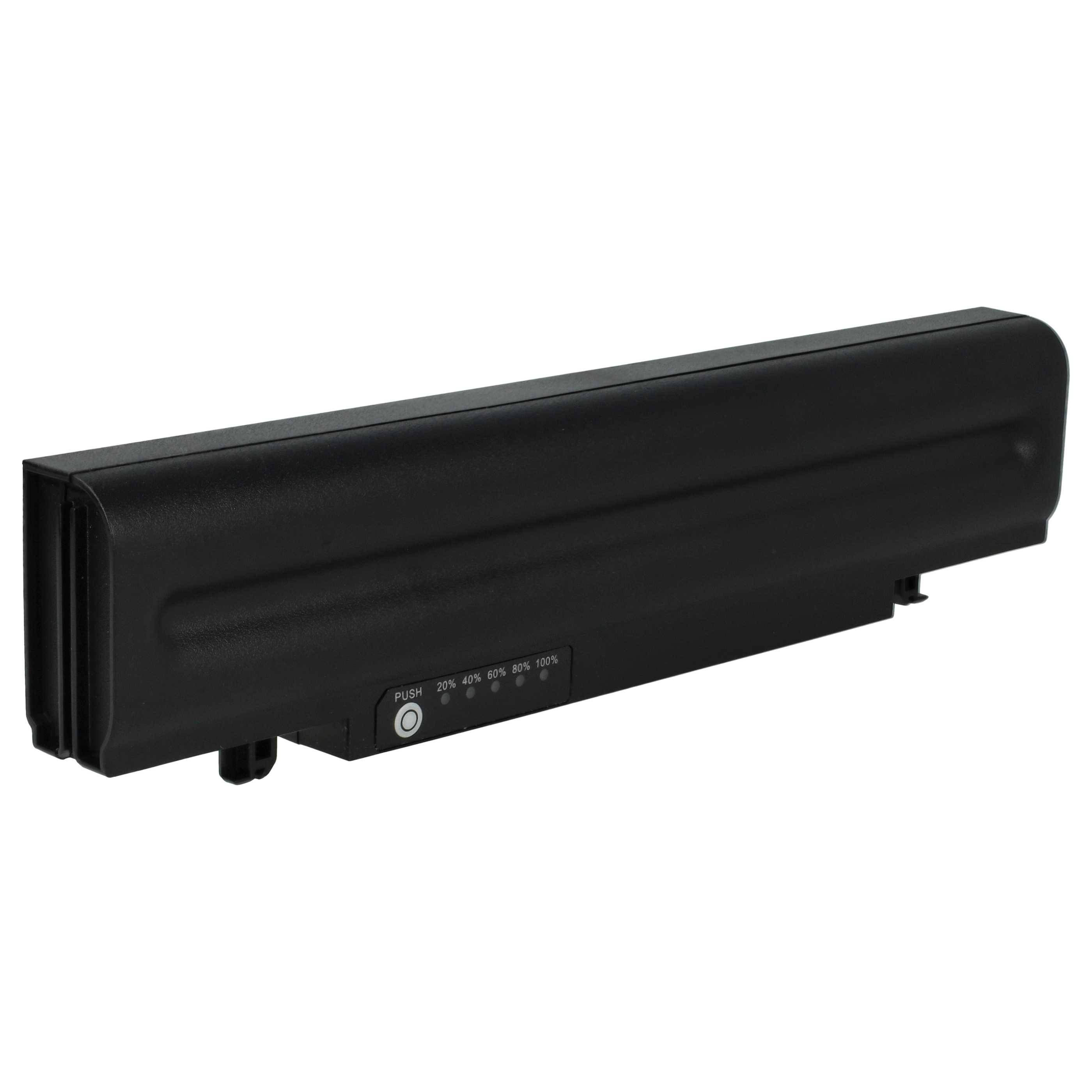 vhbw Akku kompatibel mit Samsung R 39-DY06, R39-DY 06, R 39-DY04, R39-DY04, R39-DY06, R39-DY 04 Notebook (4400 mAh, 11,1 V, Li-Ion)