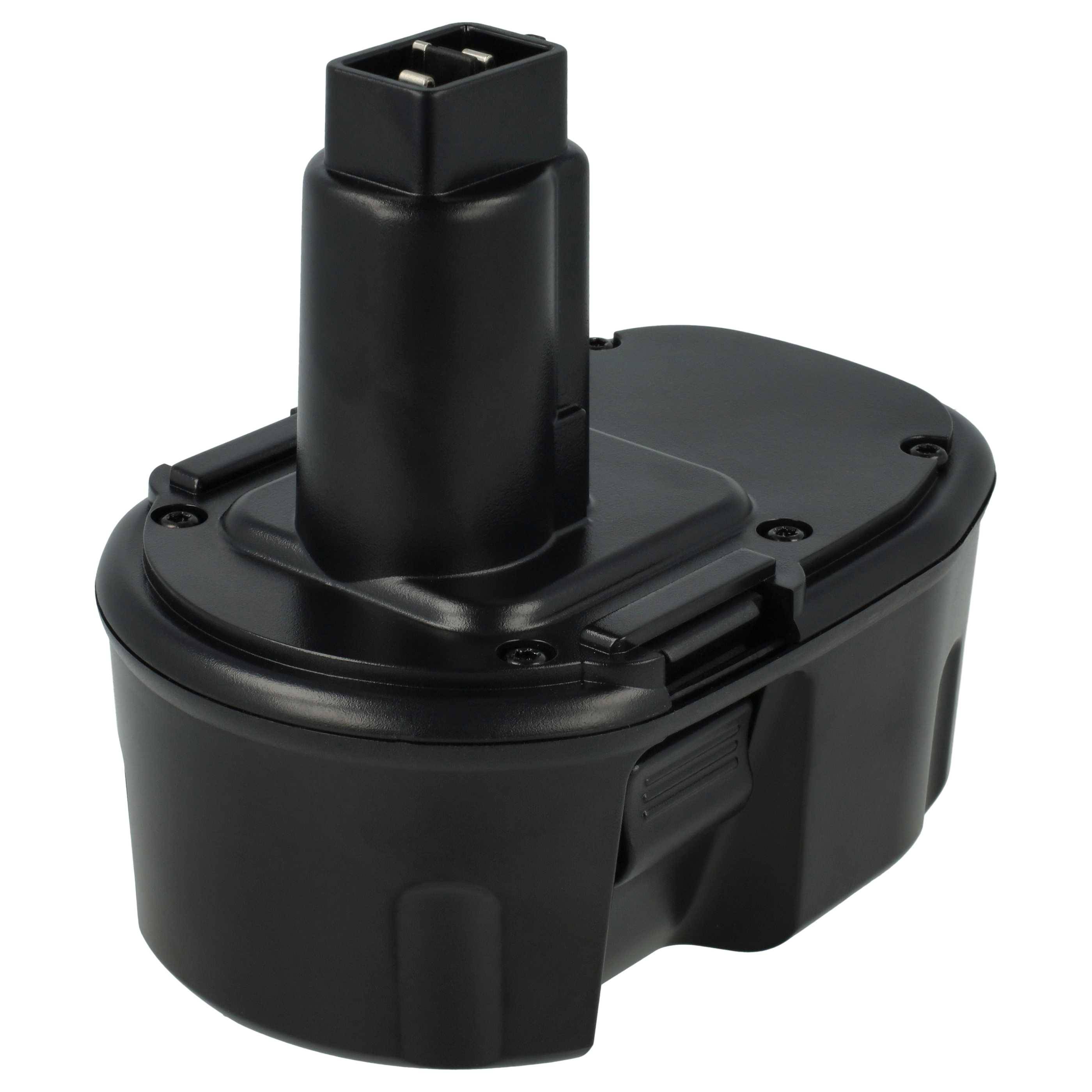 vhbw Akku kompatibel mit Dewalt DC612KA, DC614KA, DC528 FlashLight, DC551KA, DC613KA, DC615KA Elektrowerkzeug (3000 mAh, NiMH)