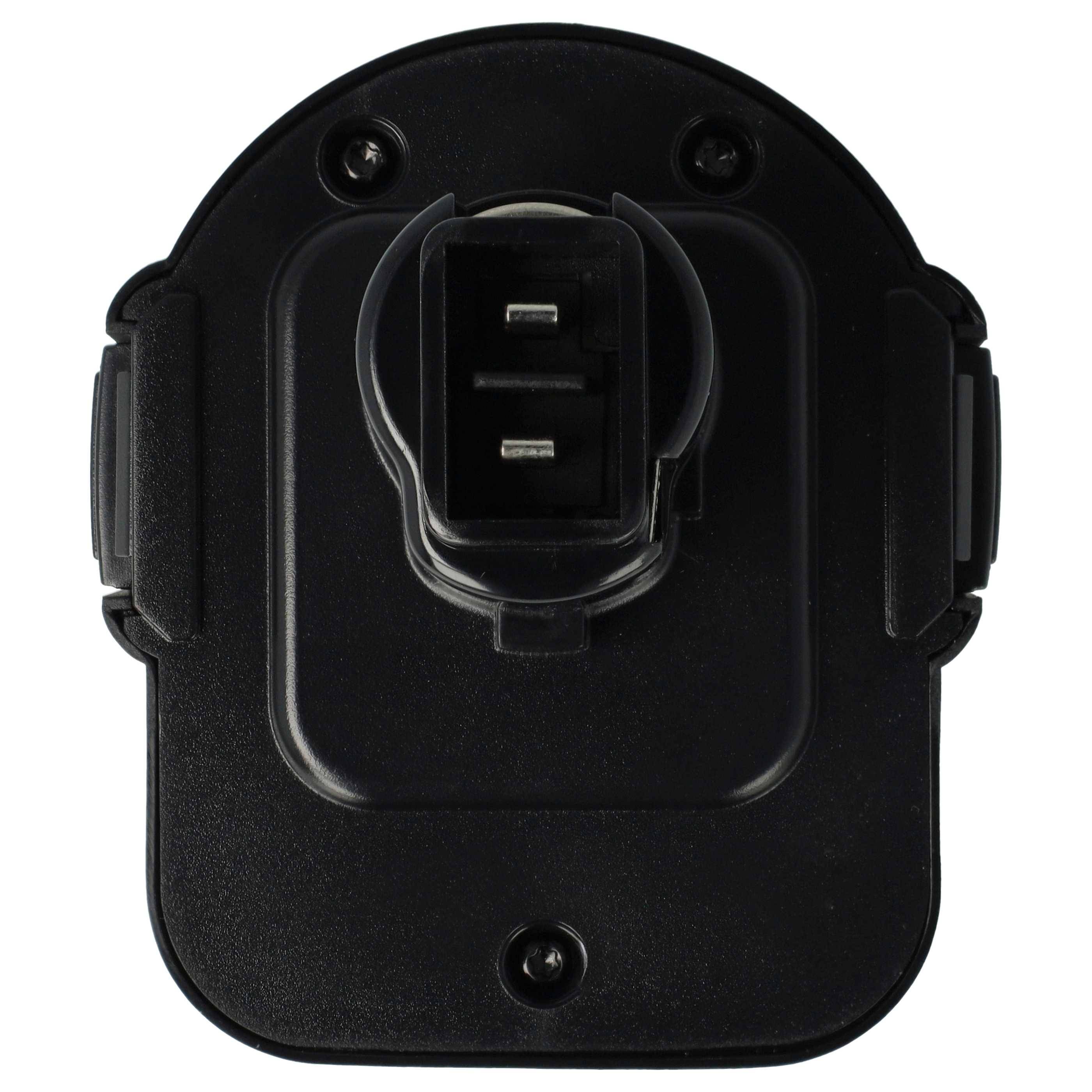 vhbw Akku kompatibel mit Dewalt DW930, DW930K, DW940K, DW940K2, DW940K-2, DW953, DW953K Elektrowerkzeug (3000mAh NiMH 12 V)