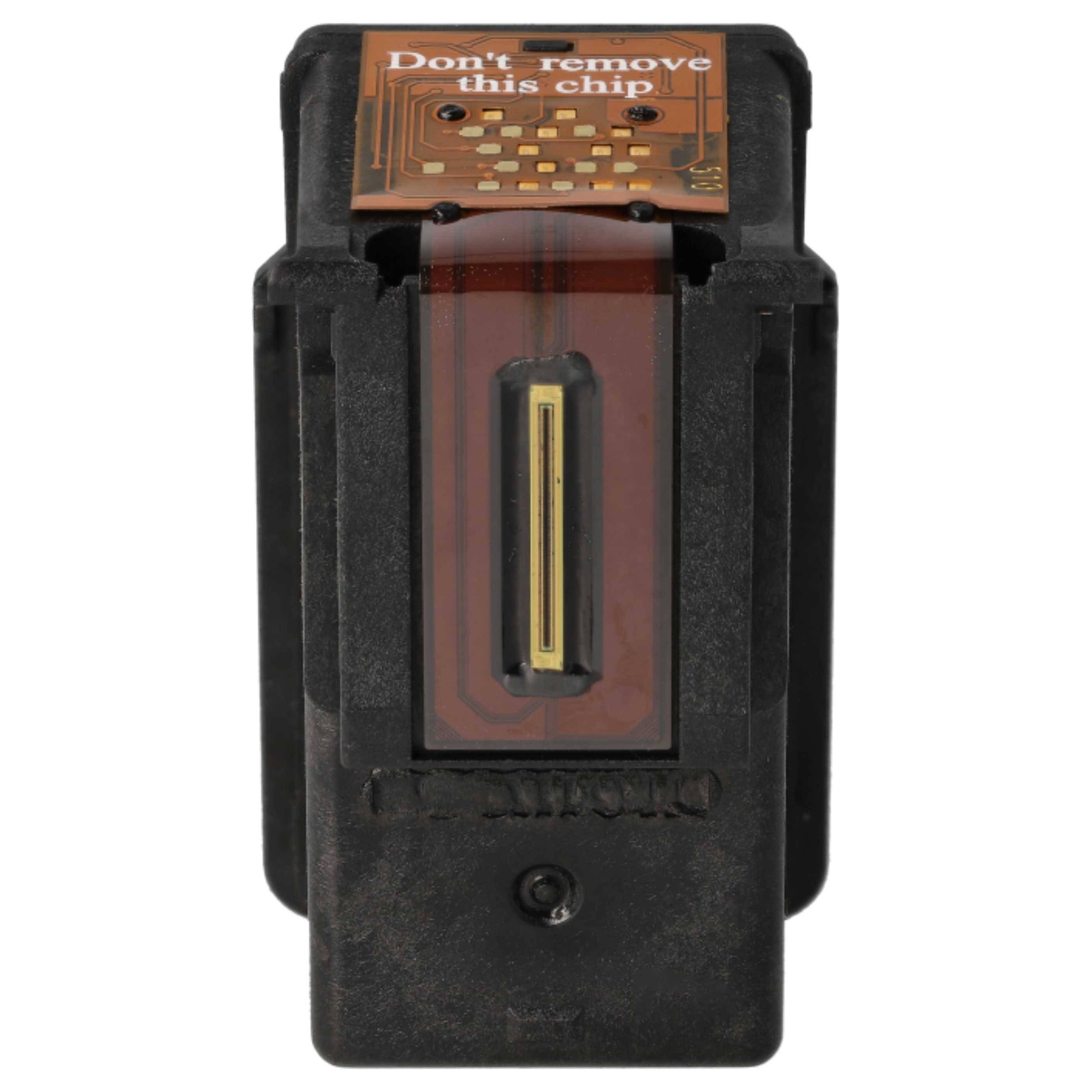 vhbw 3x Tintenpatronen kompatibel mit Canon Pixma MX350, MX410, MX420, MX360 Drucker - Schwarz (Wiederaufgefüllt)