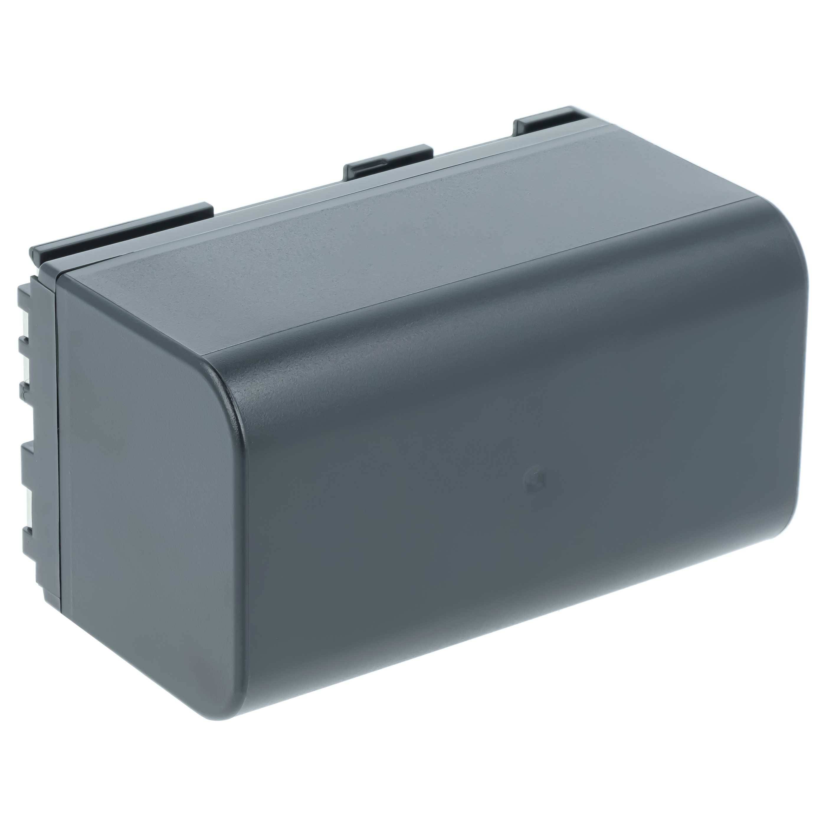 vhbw 3x Akku kompatibel mit Canon XL H1S, XM2 Videokamera Camcorder (3600 mAh, 7,4 V, Li-Ion)