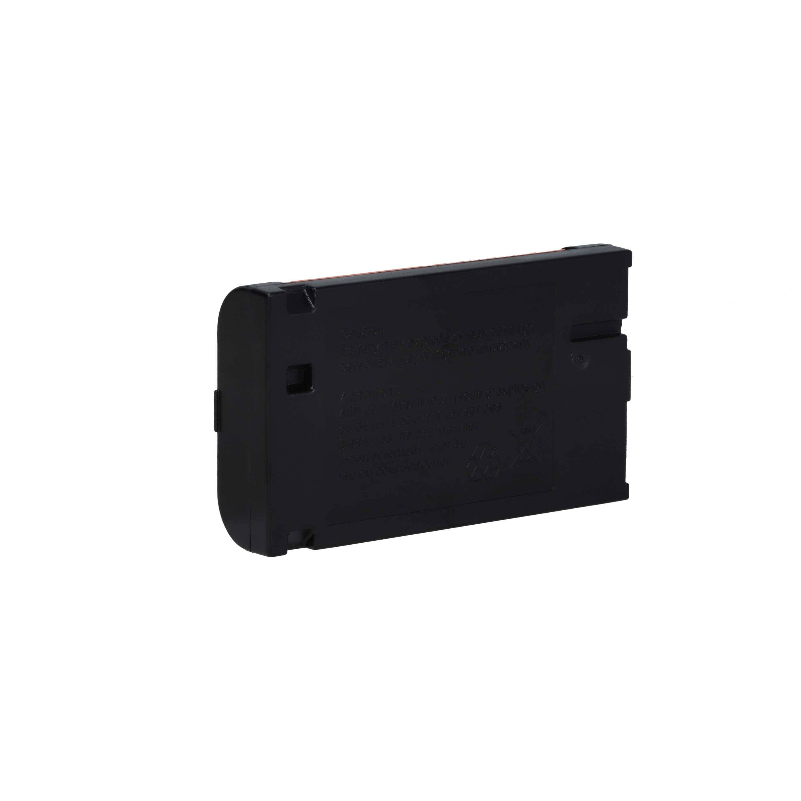 vhbw 2x Akku kompatibel mit Panasonic KX-TG2344BP, KX-TG2346, KX-TG2344, KX-TG2344B schnurlos Festnetz Telefon (850 mAh, 3,6 V, NiMH) Grün