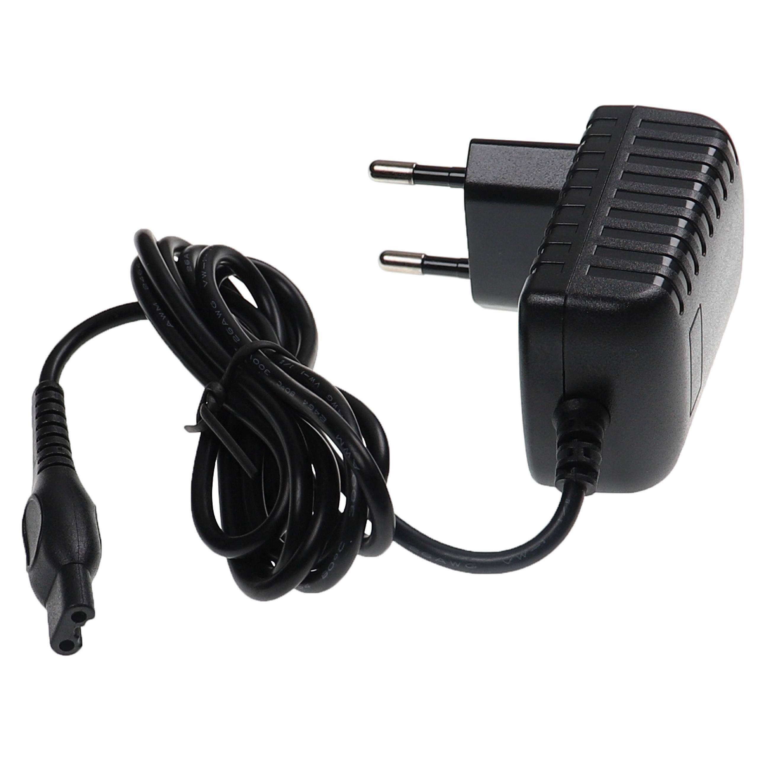 vhbw AC Netzteil kompatibel mit Philips HQ8, HQ9, HQ56, HQ8445, HQ8825, HQ8830, HQ8835 Ersatz für HQ8505, CRP136 Rasierer
