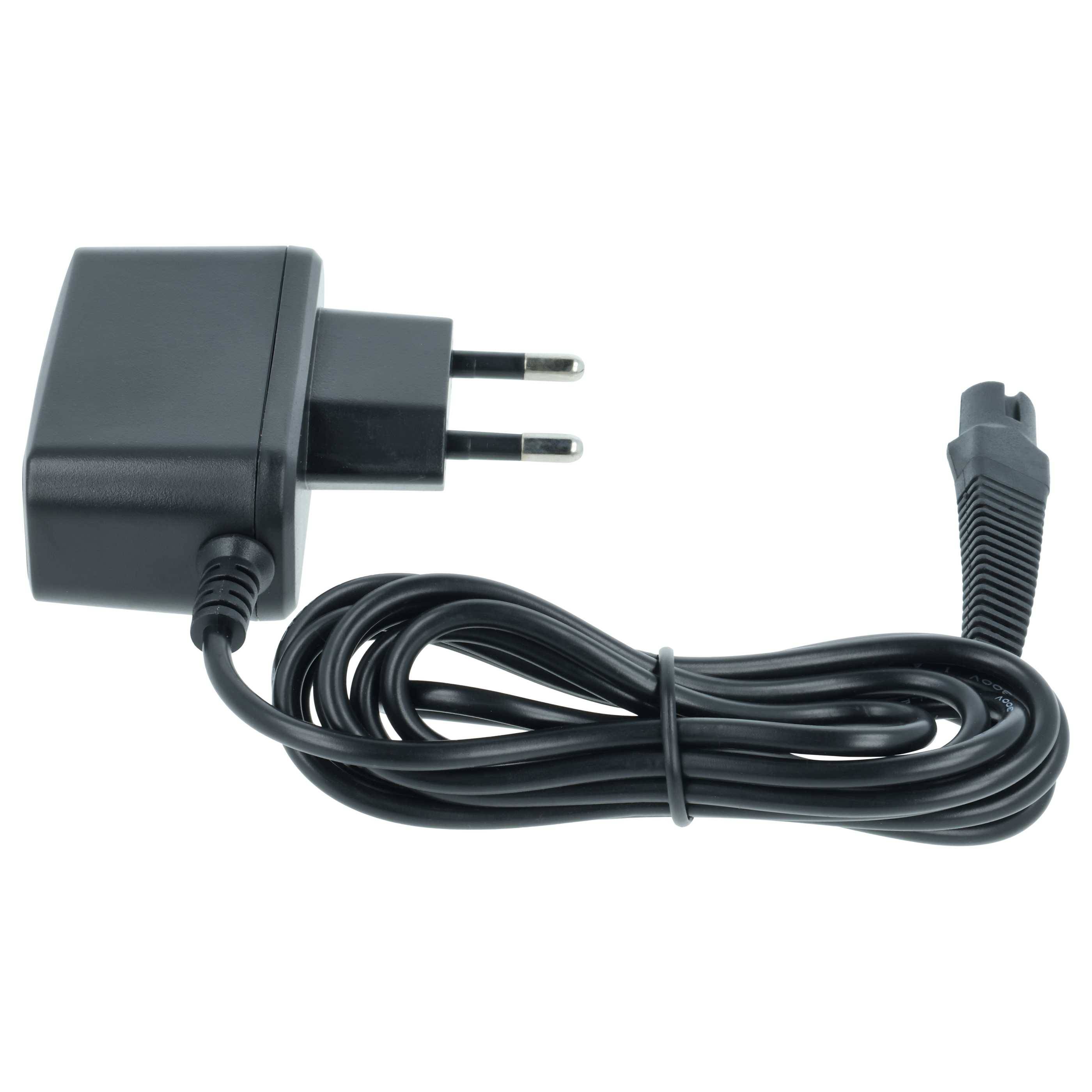 vhbw AC Netzteil kompatibel mit Braun Series 7 7720s, 7760cc, 7790cc, 7790cc-5, 790cc, 790cc-3, 790cc-4, 790cc-6 Rasierer