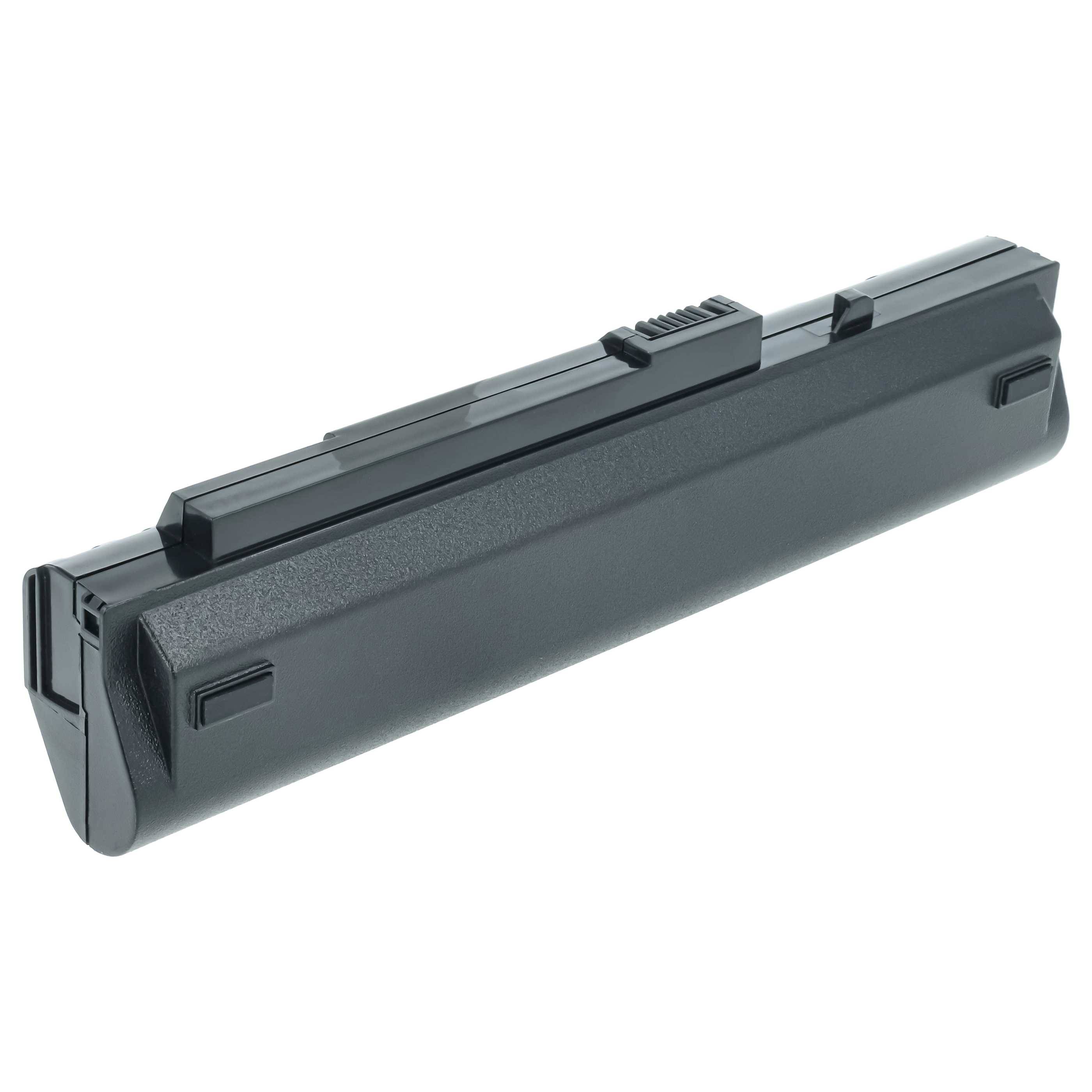 vhbw Akku kompatibel mit Acer Aspire One D210, A110x, A150L, A150, D150, A150X, 571, A110L, A110 Notebook (4400 mAh, 11,1 V, Li-Ion) - Farbe: