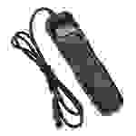vhbw Fernauslöser Fernbedienung Kabel kompatibel mit Sony Alpha DSLR-A500L, DSLR-A500Y, DSLR-A550, DSLR-A550L Kamera, Timer-Funktion