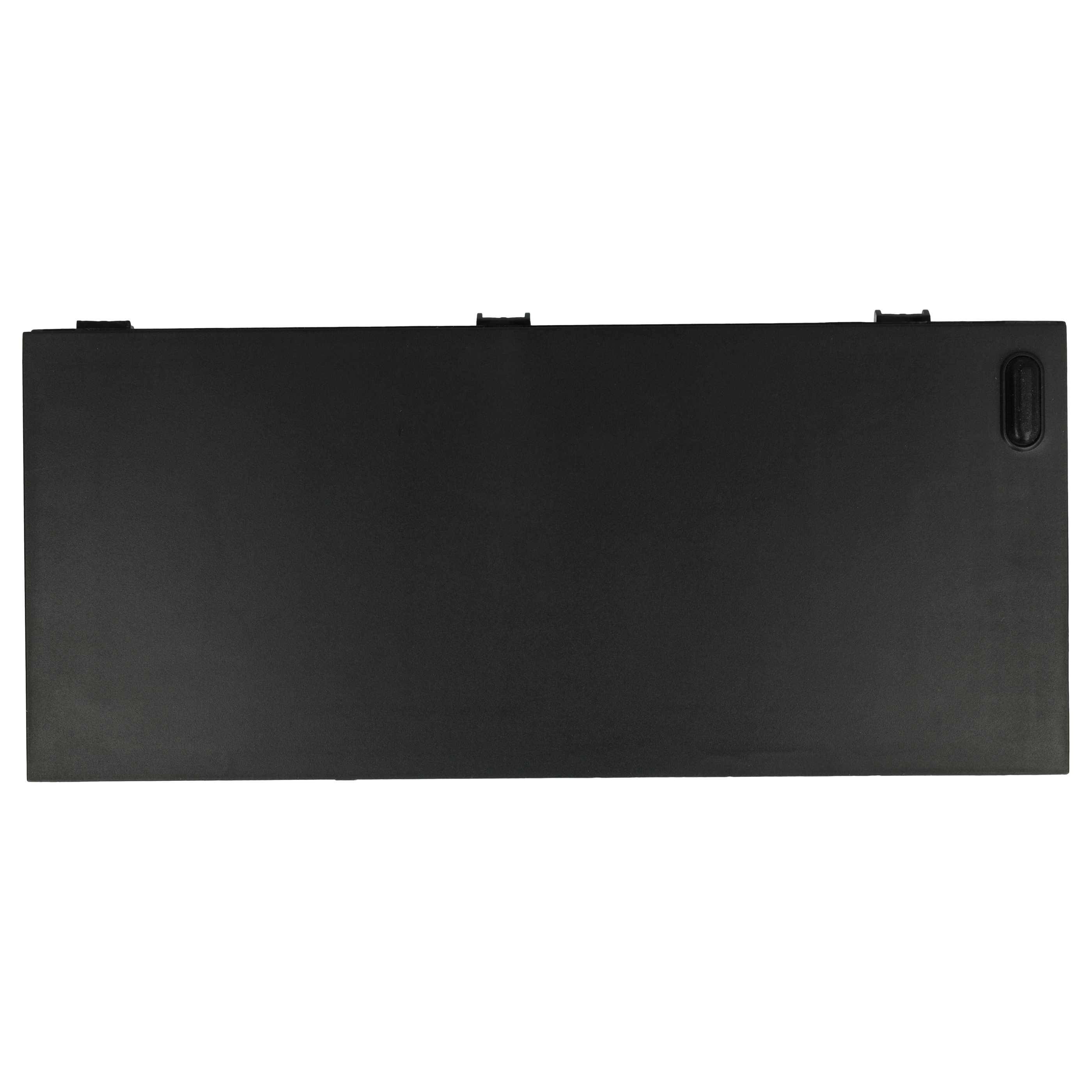 vhbw Akku kompatibel mit Dell Precision M6600, M6800, M4600, M6700, M4700, M4800 Notebook (4400 mAh, 11,1 V, Li-Ion)