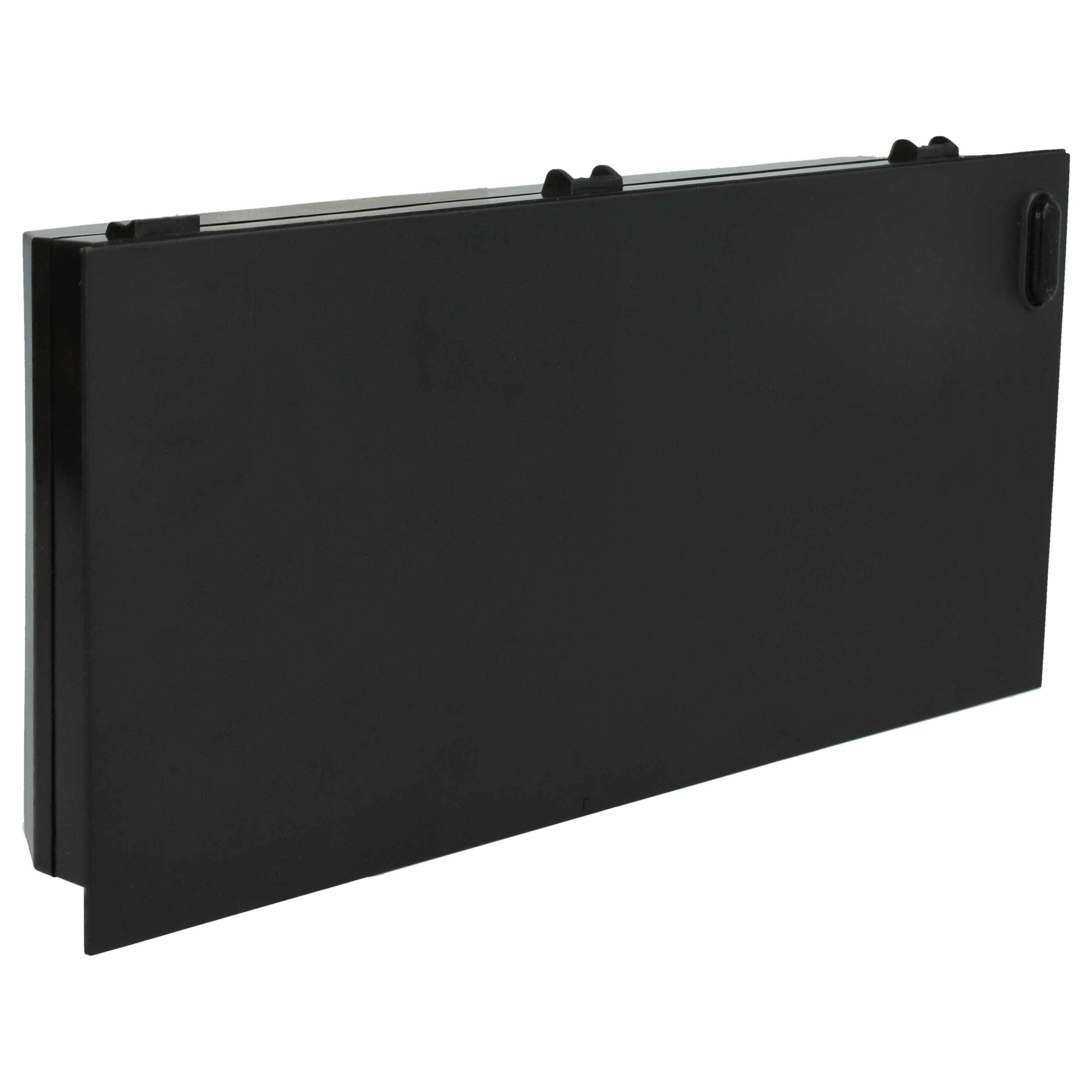 vhbw Akku kompatibel mit Dell Precision M6600, M6800, M4600, M6700, M4700, M4800 Notebook (4400 mAh, 11,1 V, Li-Ion)