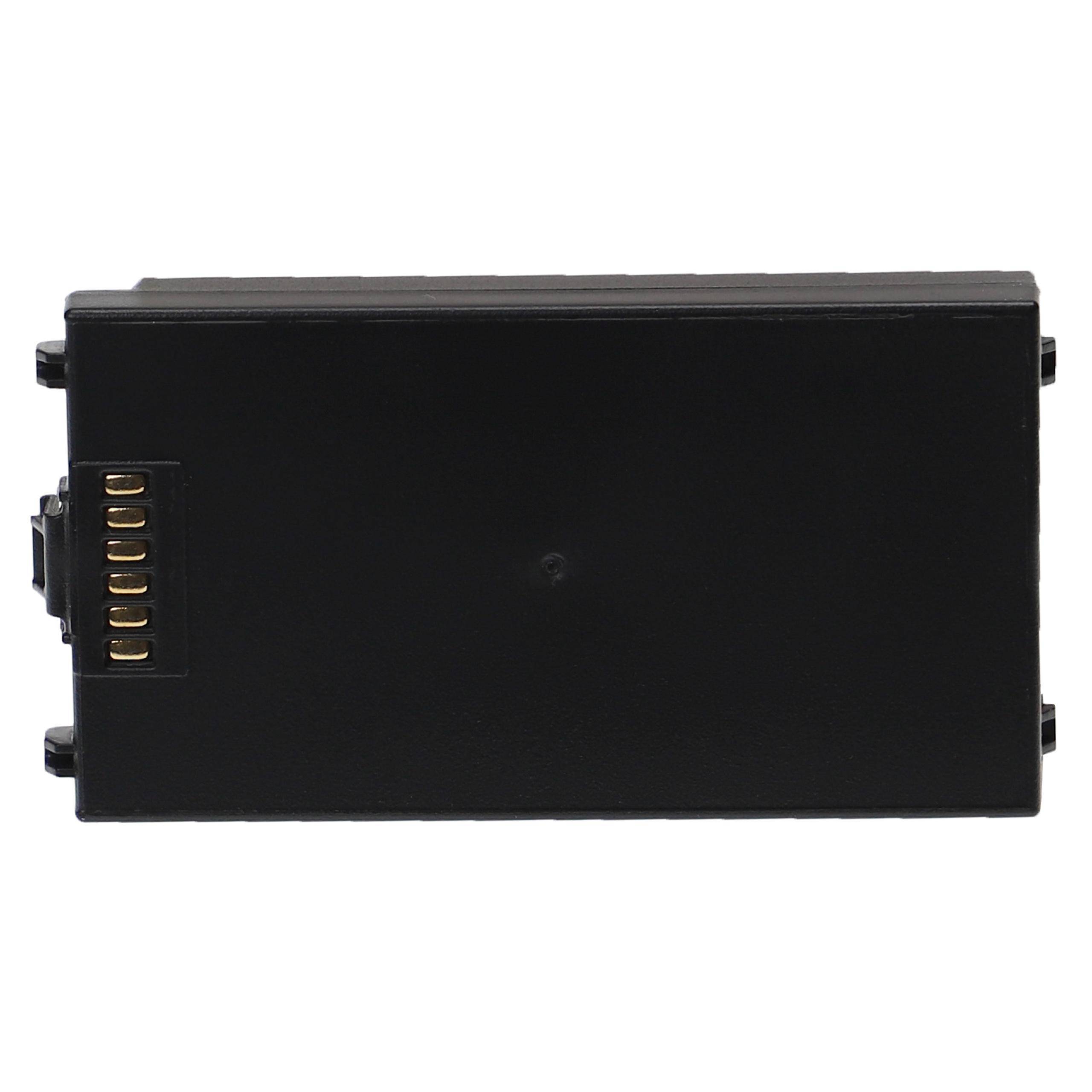 vhbw Akku Ersatz für Symbol BTRY-MC30EABOE, BTRY-MC30KAB01-01, BTRYMC30KAB01-01 für Barcodescanner POS (4400 mAh, 3,7 V, Li-Ion)