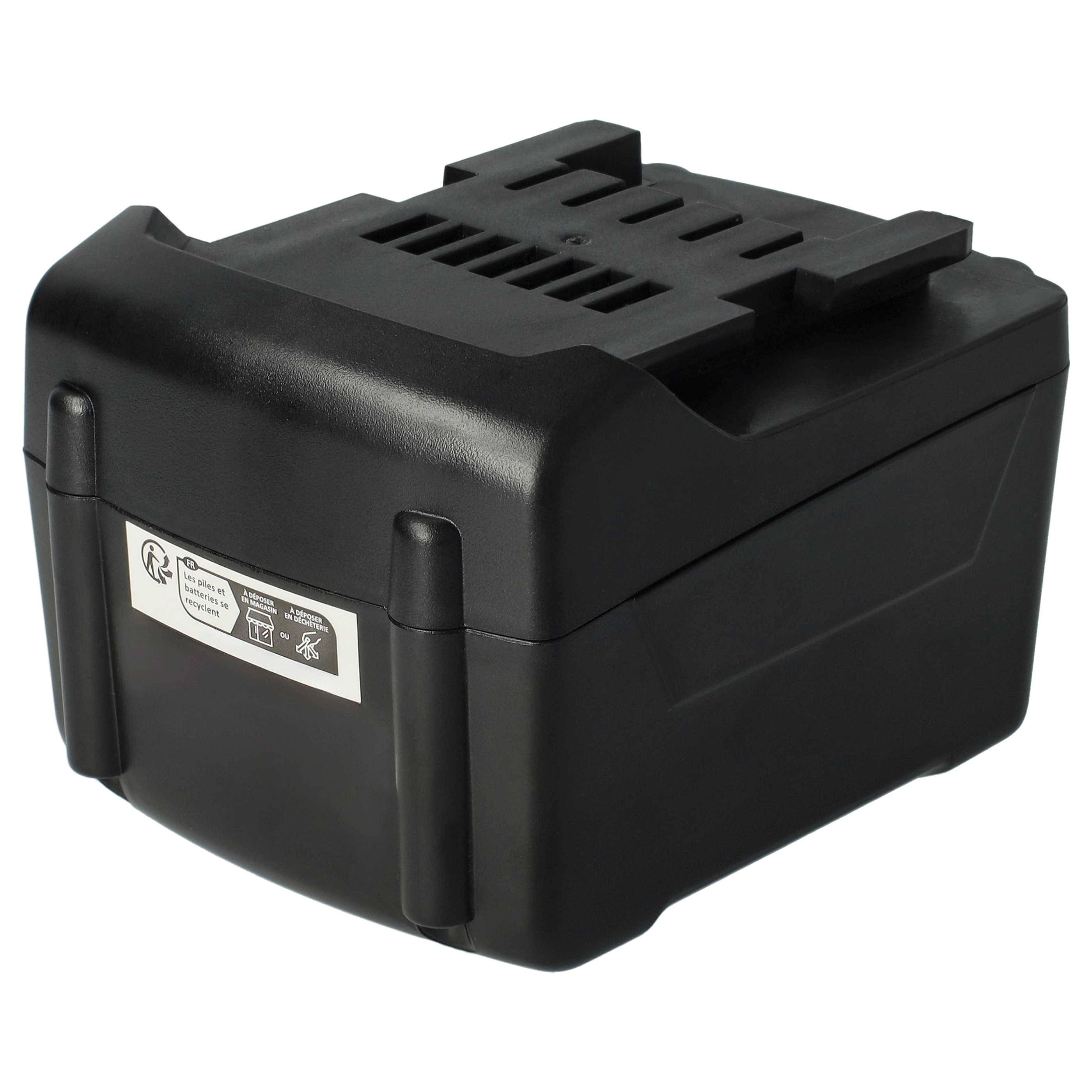 vhbw Akku Ersatz für Metabo 6.25467, C98116, 625526000, 625498000 für Werkzeug (3000 mAh, Li-Ion, 14,4 V)