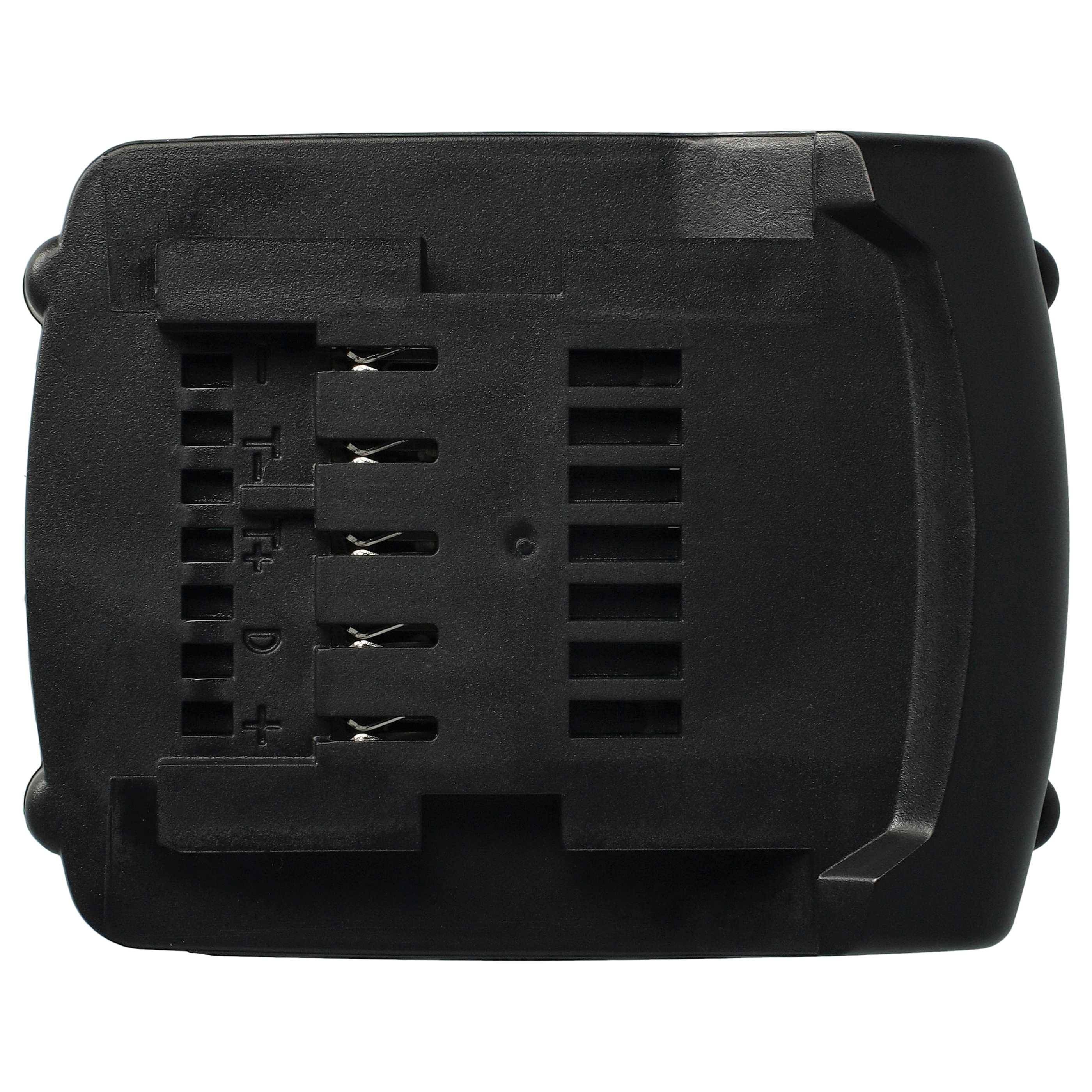 vhbw Akku kompatibel mit Metabo ULA 14.4 6.02311.00 Werkzeug (3000 mAh, Li-Ion, 14,4 V)