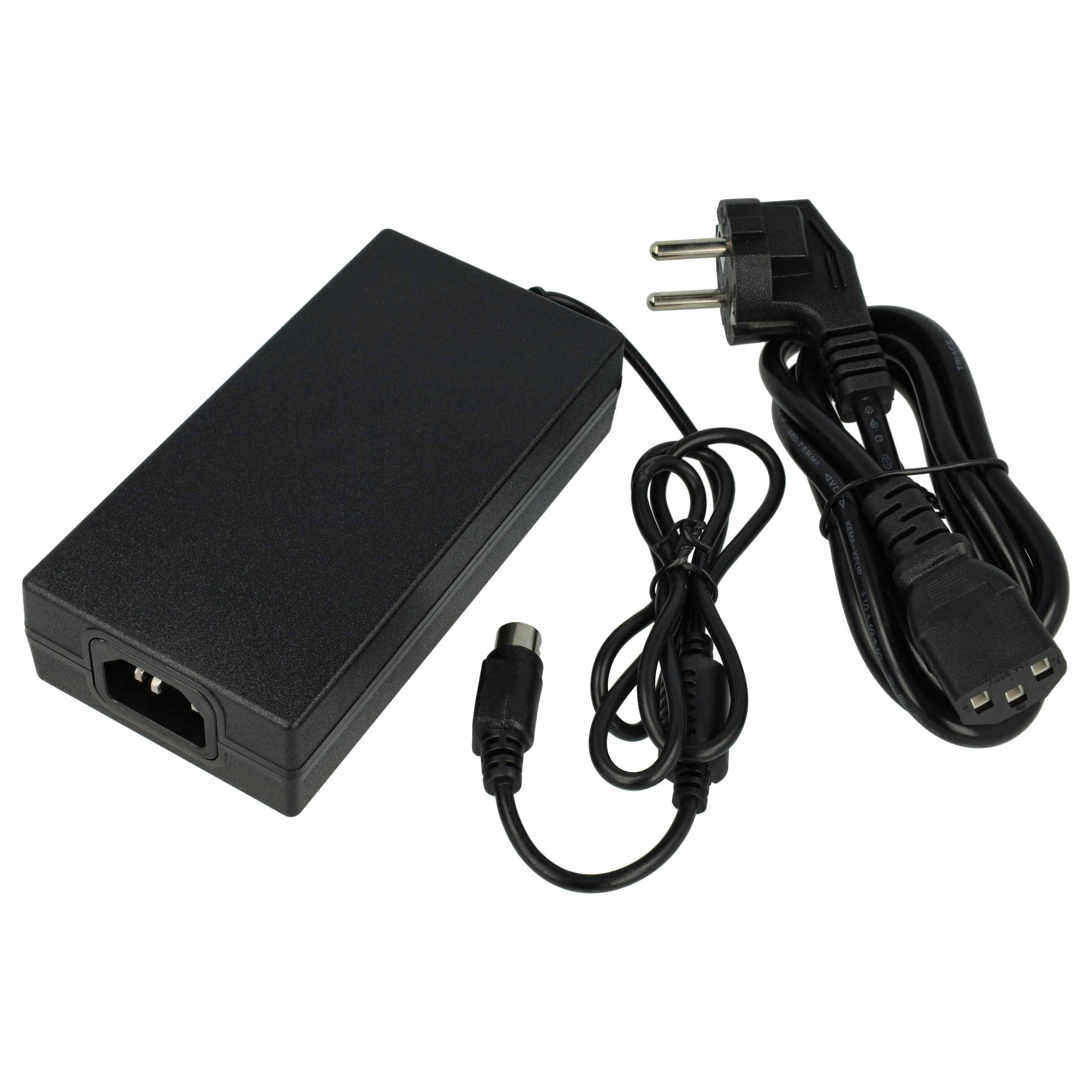 vhbw Netzteil kompatibel mit Epson TM-U295, TM-U590, TM-U675, TM-U950 Drucker - 200 cm