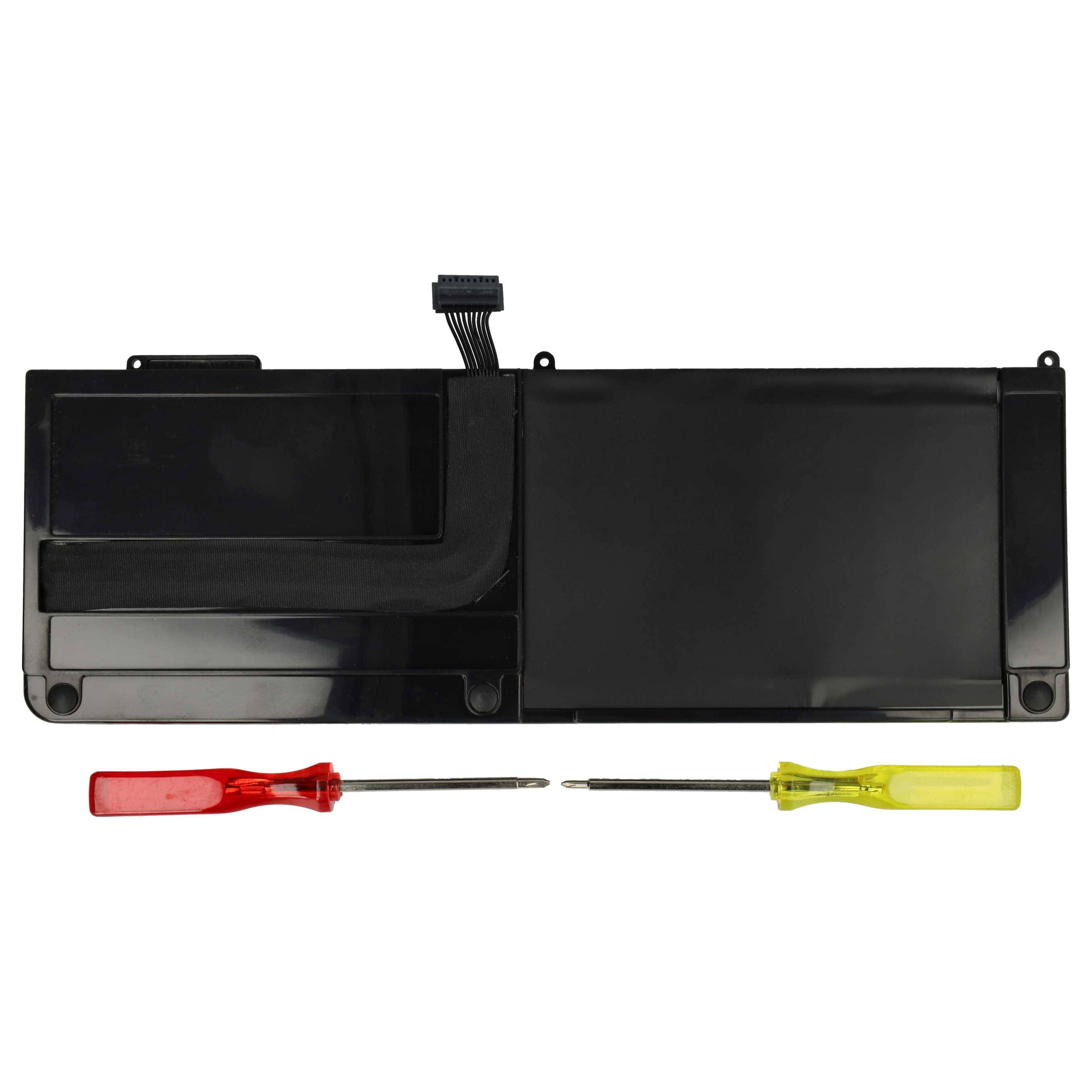 vhbw Akku Ersatz für Apple A1382, 020-7134-01, 020-7134-A, 661-5844 für Notebook (7070 mAh, 10,95 V, Li-Polymer)