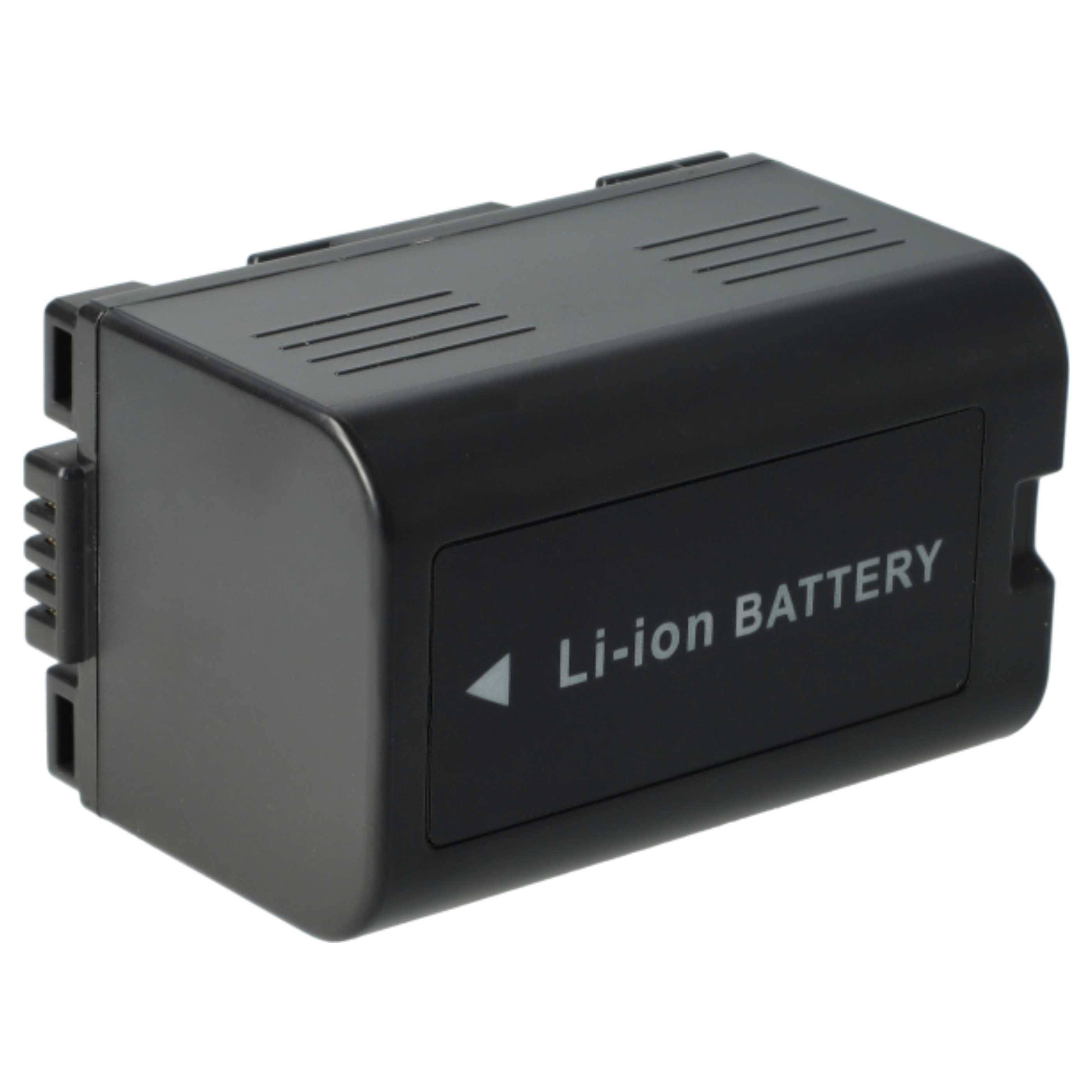 vhbw 3x Akku kompatibel mit Hitachi DZ-MV230A, AG-DVC15, DZ-MV200A, DZ-MV208E, DZ-MV200E Videokamera Camcorder (1700 mAh, 7,2 V, Li-Ion)
