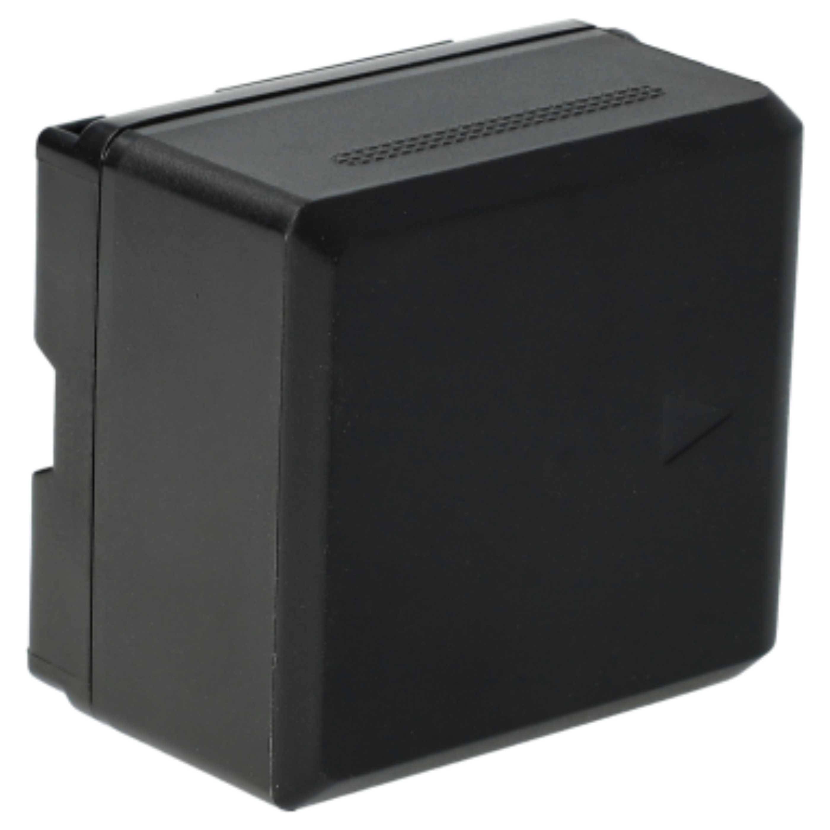 vhbw 3x Akku kompatibel mit Panasonic HDC-SX5, HDC-TM350, HDC-TM700 Videokamera Camcorder (700 mAh, 7,2 V, Li-Ion) + Infochip