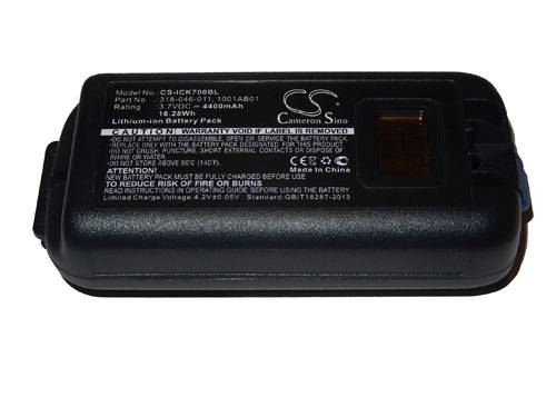 vhbw Akku Ersatz für Intermec AB18 für Mobilcomputer PDA Scanner (4400 mAh, 3,7 V, Li-Ion)