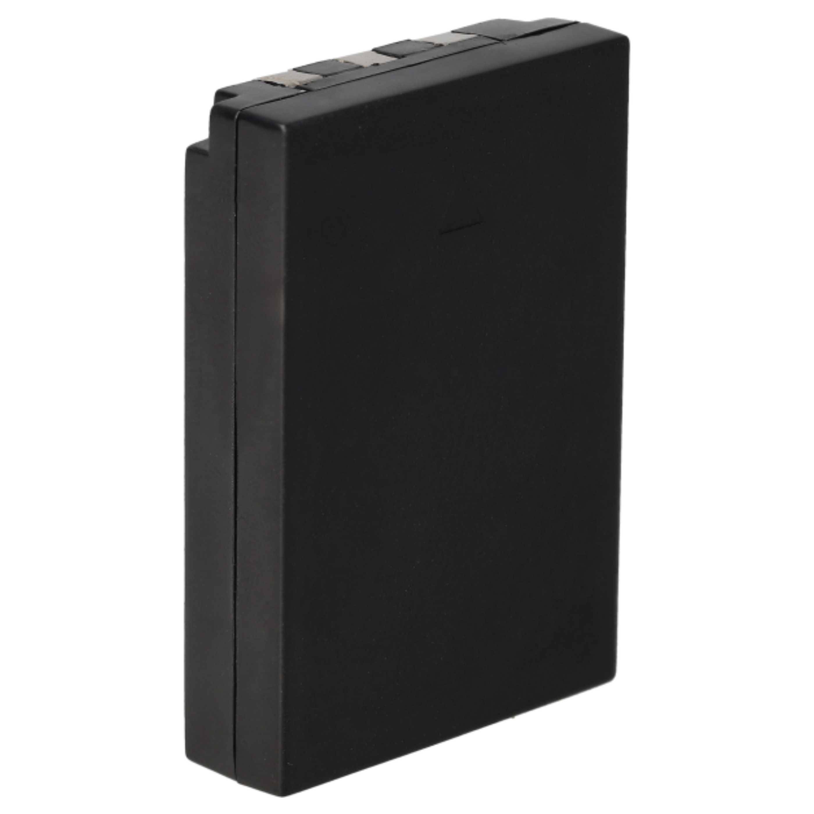 vhbw 3x Akku kompatibel mit Sanyo DSC-J1, DSC-MZ3, DSC-AZ3 Kamera (750 mAh, 3,7 V, Li-Ion)