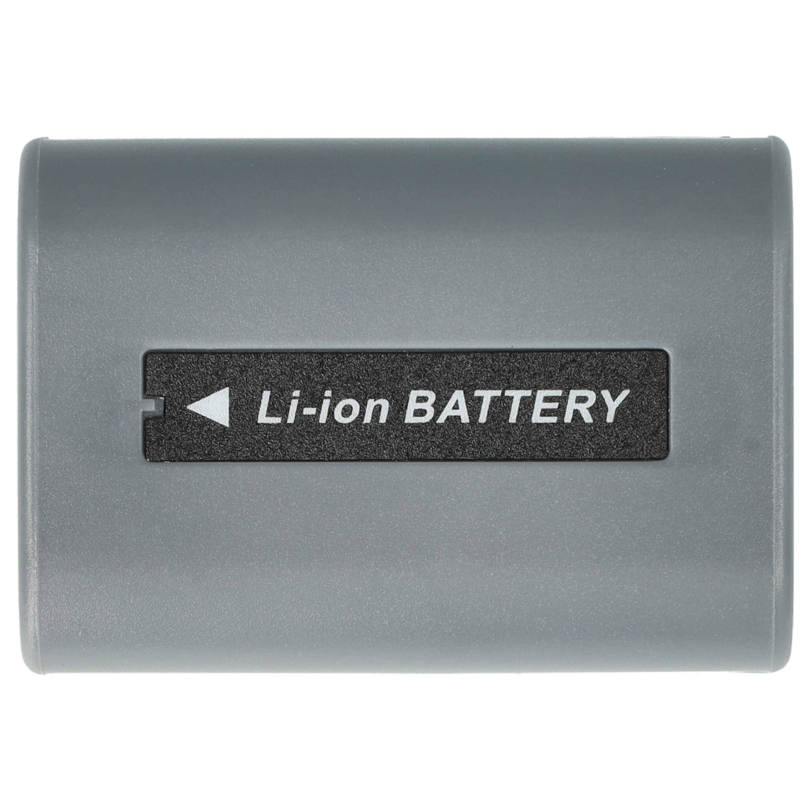 vhbw 3x Akku kompatibel mit Sony DCR-HC40, DCR-HC42, DCR-HC40E, DCR-HC44, DCR-HC3E, DCR-HC42E Videokamera Camcorder (500 mAh, 7,2 V, Li-Ion)