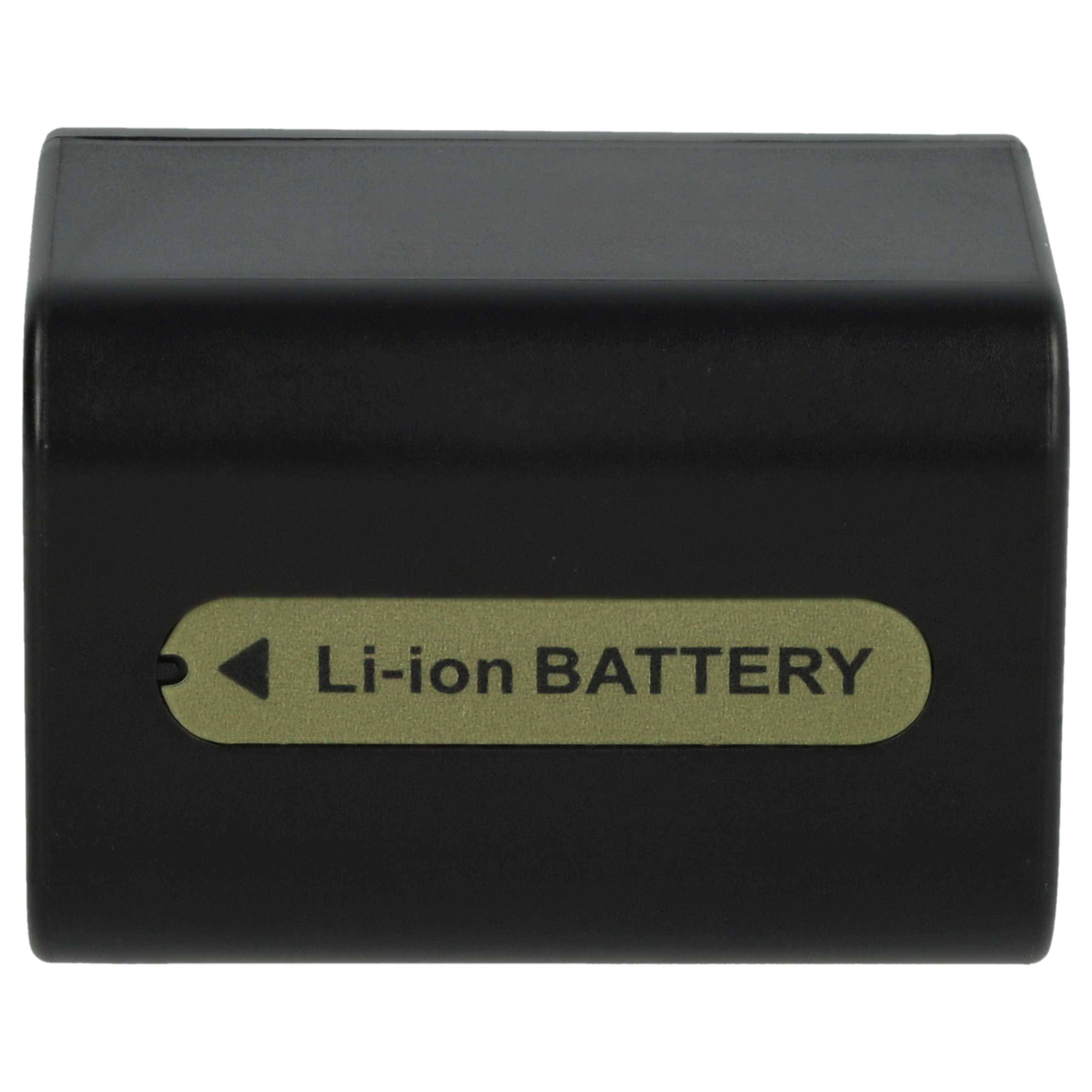 vhbw 3x Akku kompatibel mit Sony DCR-SR37, DCR-SR36(E), DCR-SR37E Videokamera Camcorder (950 mAh, 7,2 V, Li-Ion) + Infochip