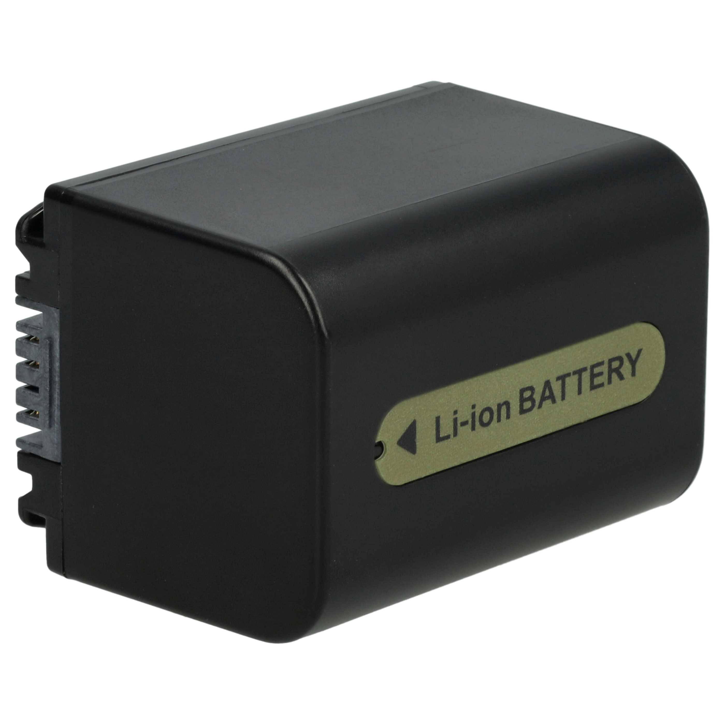 vhbw 3x Akku kompatibel mit Sony DCR-SR37, DCR-SR36(E), DCR-SR37E Videokamera Camcorder (950 mAh, 7,2 V, Li-Ion) + Infochip