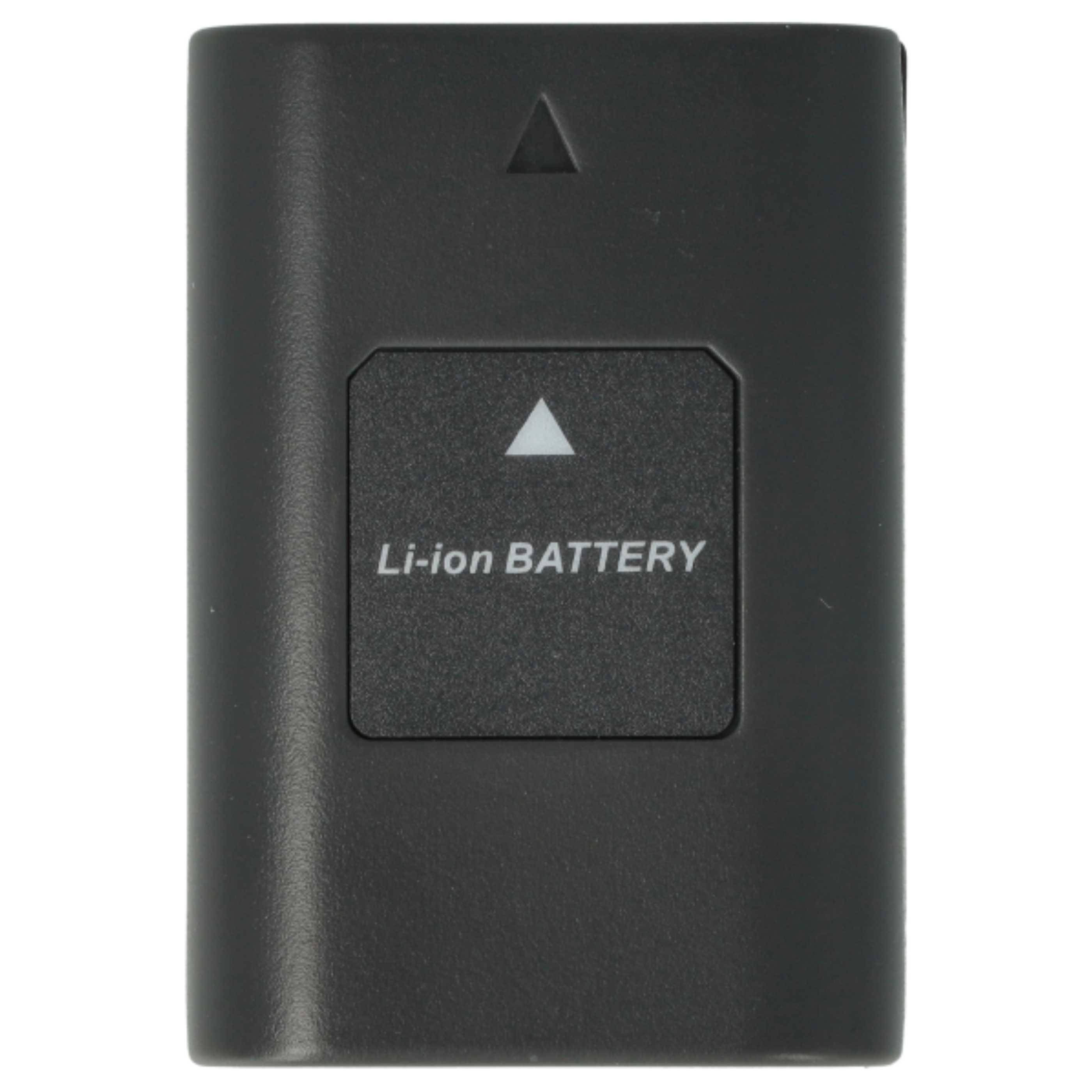 vhbw 3x Akku kompatibel mit Samsung SC-D86, VP-D10, SC-D87, SC-D93, SC-D99, SC-D77, SC-D80 Videokamera Camcorder (1200 mAh, 7,4 V, Li-Ion)