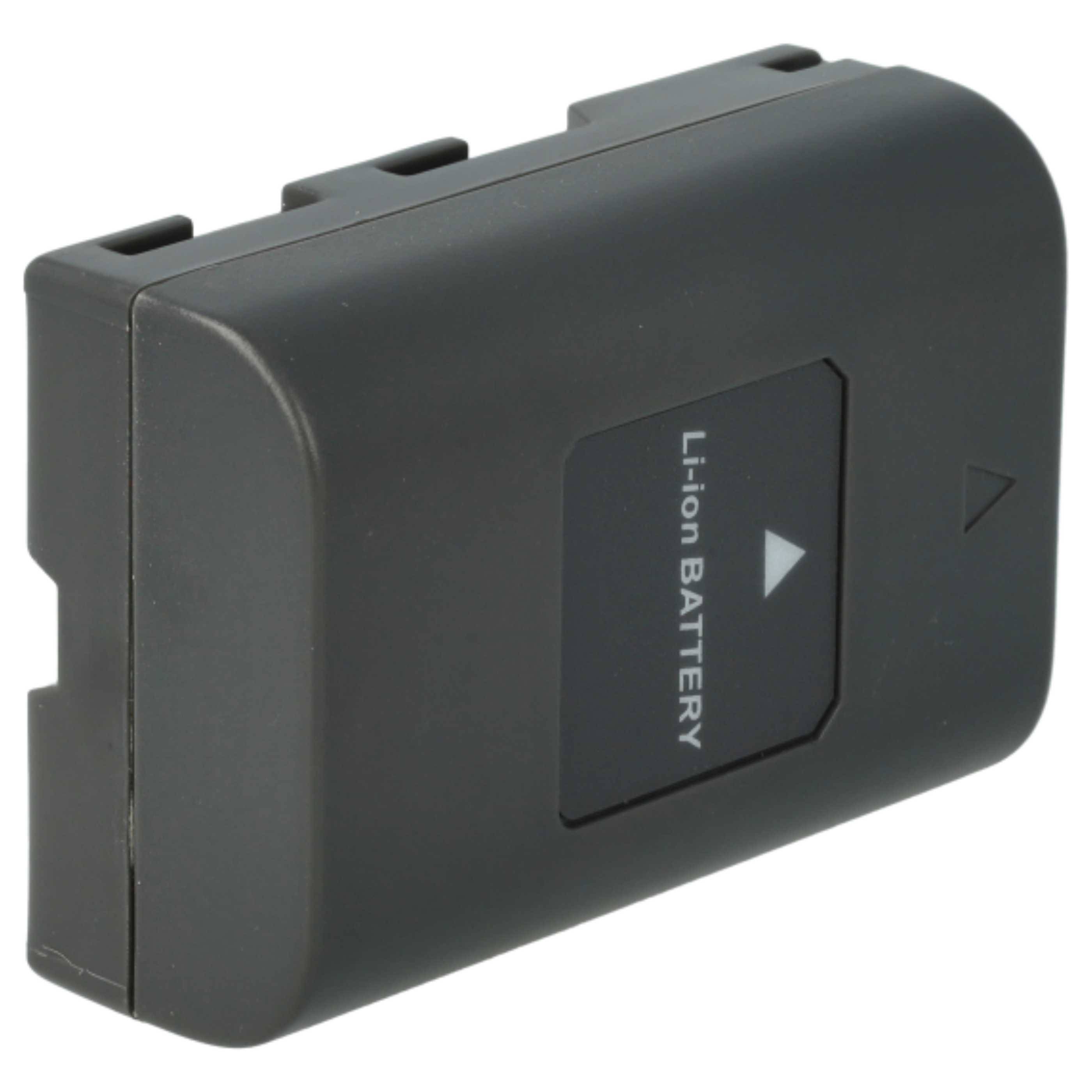 vhbw 3x Akku kompatibel mit Samsung VP-D190MSi, VP-D20, VP-D21, VP-D230, VP-D23, VP-D250, VP-D24 Videokamera Camcorder (600 mAh, 7,2 V, Li-Ion)
