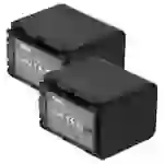 vhbw 2x Akku kompatibel mit Sony HXR-NX30, HXR-NX30E, HXR-NX5R, HXR-NX3 Videokamera Camcorder (1300 mAh, 7,2 V, Li-Ion) + Infochip vhbw 2x Akku kompatibel mit Sony HXR-NX30, HXR-NX30E, HXR-NX5R, HXR-NX3 Videokamera Camcorder (1300 mAh, 7,2 V, Li-Ion) + Infochip
