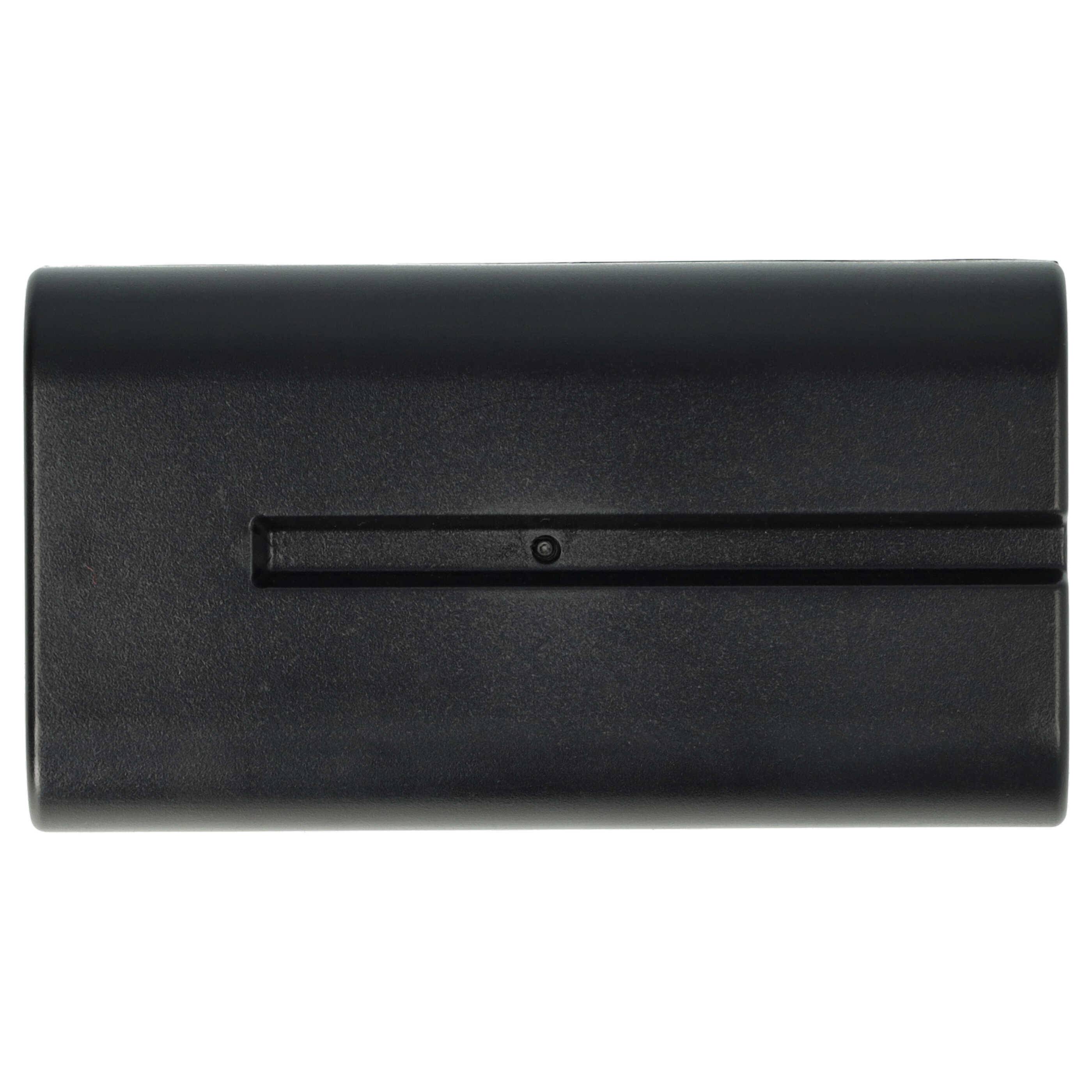 vhbw 3x Akku Ersatz für Sony NP-530, NP-F530, NP-F330, NP-930, NP-F550, NP-730 für Videokamera Camcorder (1800 mAh, 7,2 V, Li-Ion)