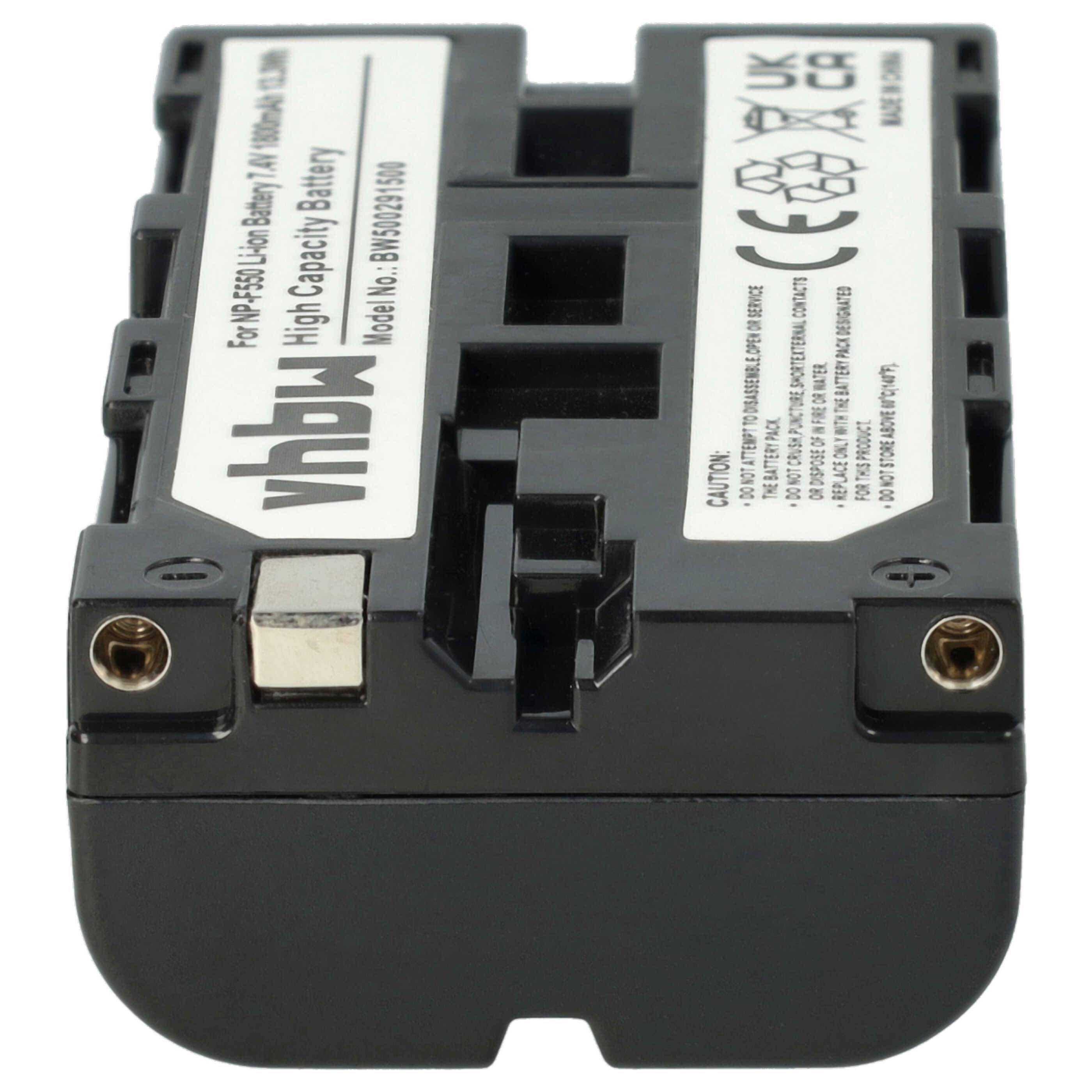 vhbw 3x Akku kompatibel mit Sony CCD-TRV87, CCD-TRV88, CCD-TRV90, CCD-TRV91, CCD-TRV93, CCD-TRV85 Videokamera Camcorder (1800 mAh, 7,2 V, Li-Ion)
