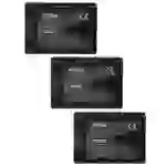 vhbw 3x Akku kompatibel mit JVC GZ-HM330SEU, GZ-HM334, GZ-HM330BEU Videokamera Camcorder (1200 mAh, 3,6 V, Li-Ion) + Infochip vhbw 3x Akku kompatibel mit JVC GZ-HM330SEU, GZ-HM334, GZ-HM330BEU Videokamera Camcorder (1200 mAh, 3,6 V, Li-Ion) + Infochip