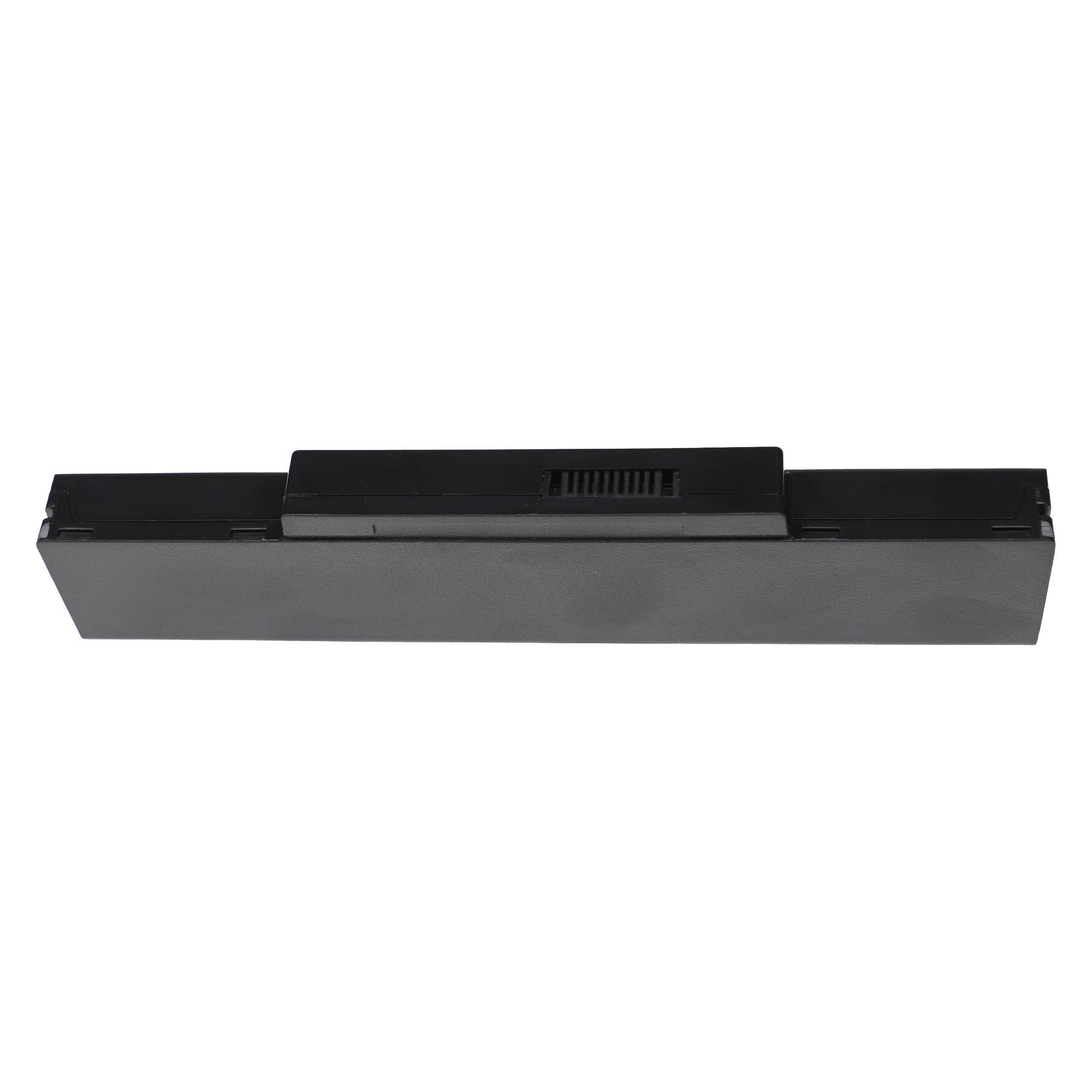 vhbw Akku Ersatz für Asus 90-NI11B1000, 90-NFY6B1000Z, A32-Z62, 90-NIA1B1000, A32-F2 für Notebook (4400 mAh, 11,1 V, Li-Ion)
