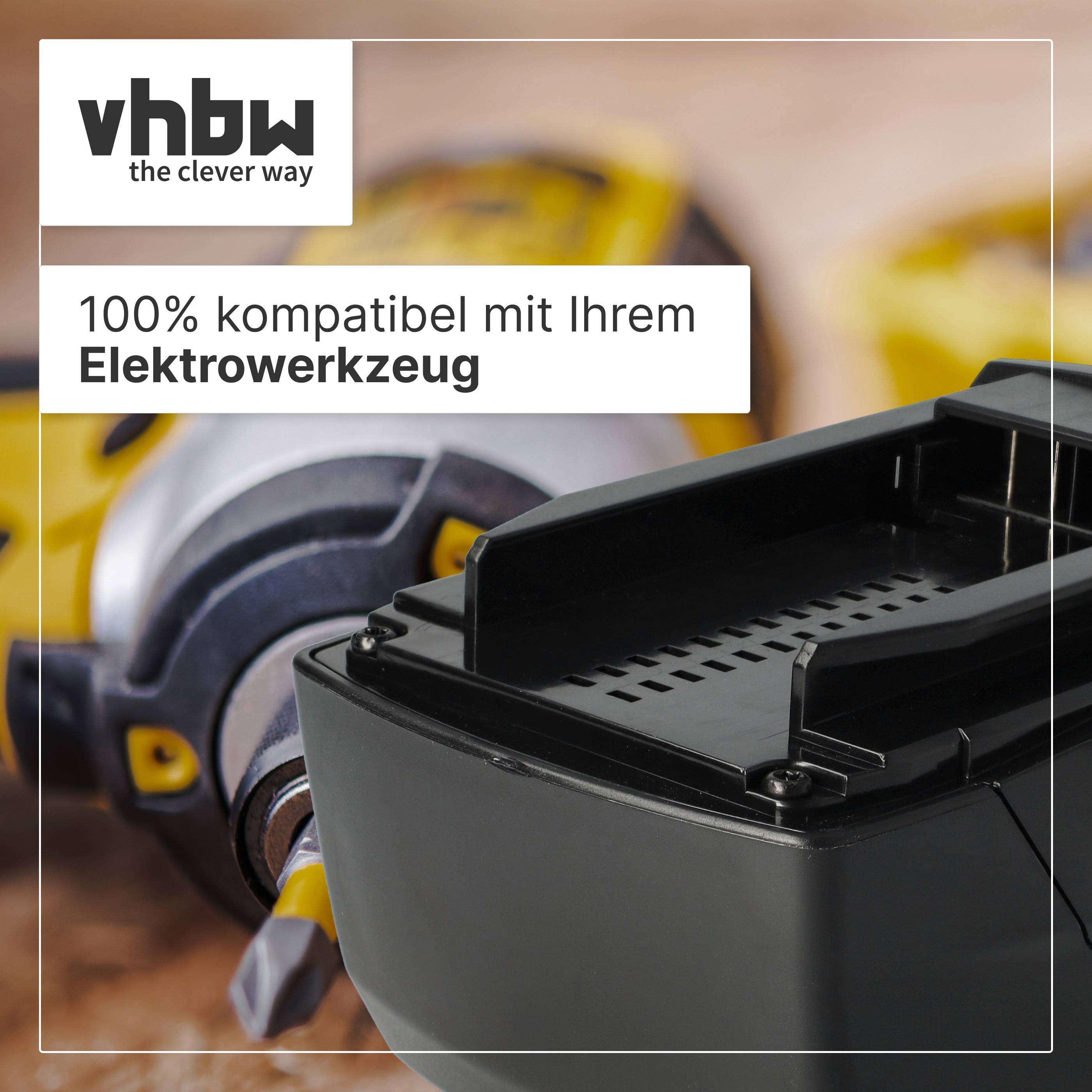 vhbw Akku kompatibel mit Hilti BX 3-L 02, GFB 6X-A22, GPB 6X-A22, GTB 6X-A22, NPR 19-A, NPR 32 PE-A22, NPR 32-A Elektrowerkzeug (3000 mAh, Li-Ion)