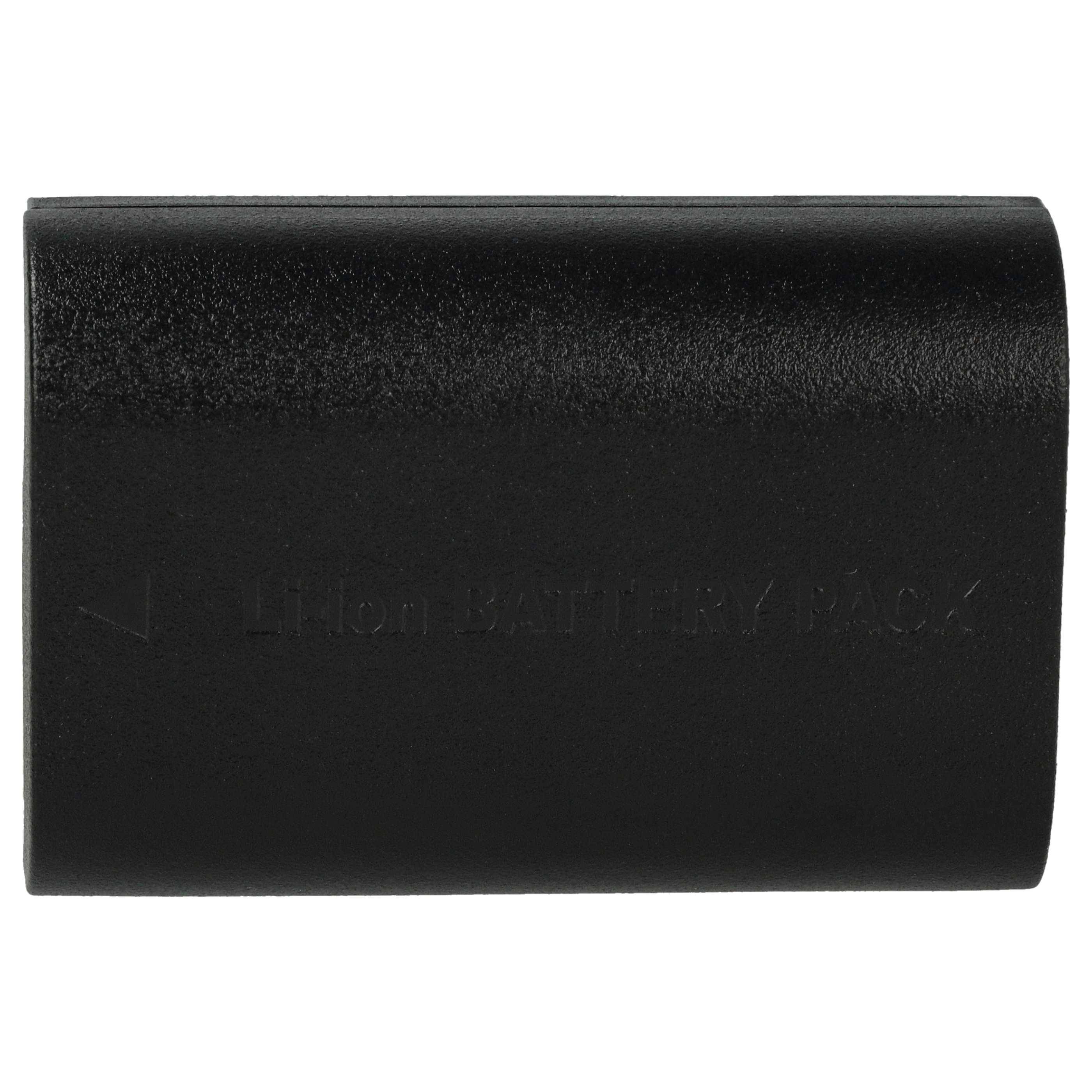 vhbw 3x Akku kompatibel mit Canon XC10, WFT-E5, WFT-E7, XC15 Kamera (2000 mAh, 7,2 V, Li-Ion), Infochip