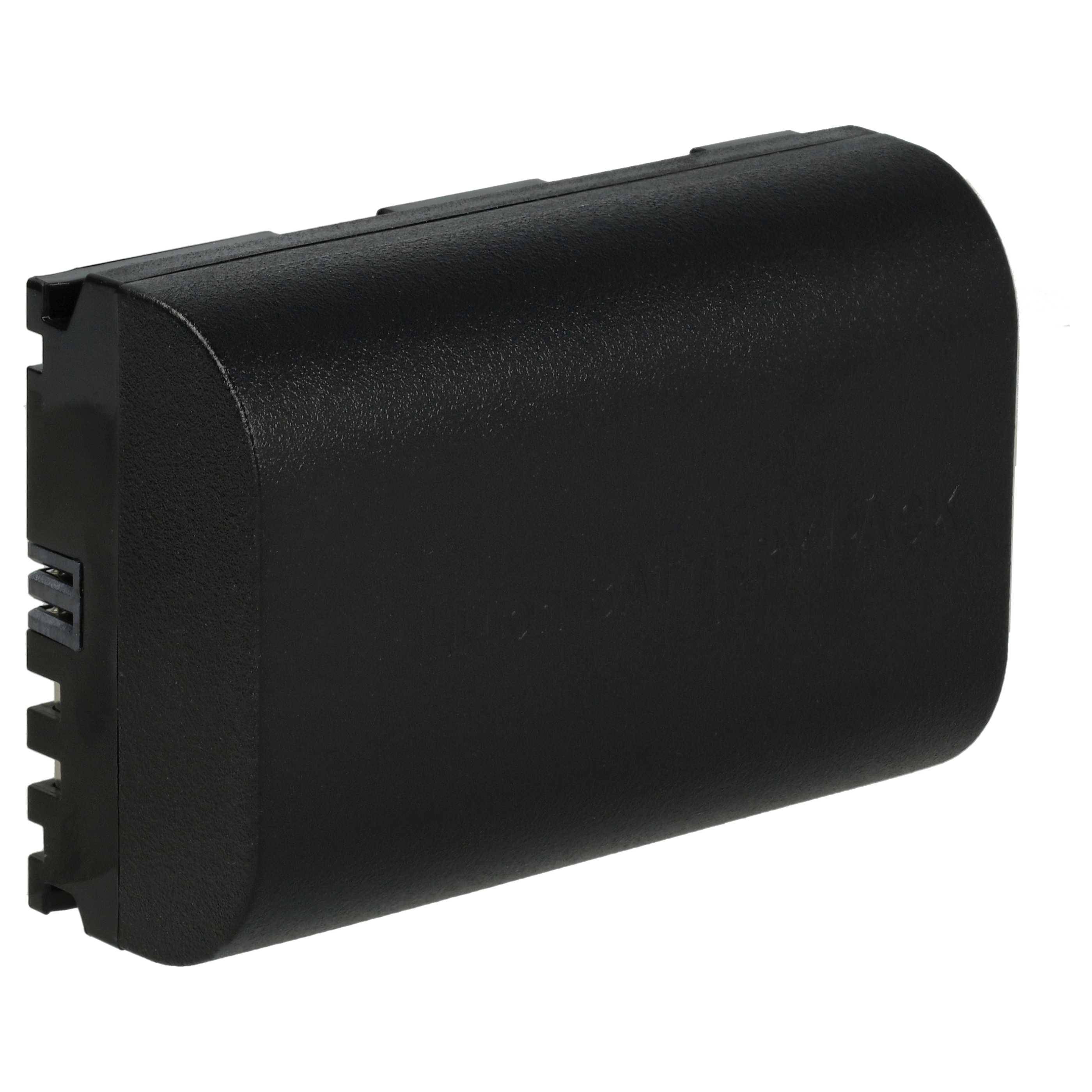 vhbw 2x Akku kompatibel mit Canon XC10, WFT-E5, WFT-E7, XC15 Kamera (2000 mAh, 7,2 V, Li-Ion), Infochip