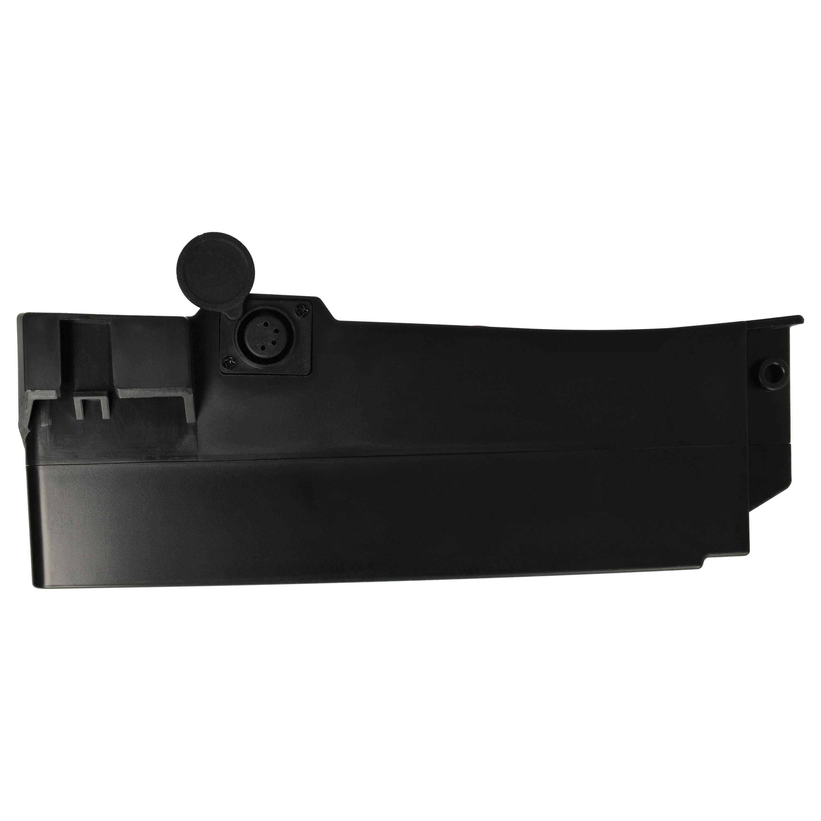 vhbw Akku kompatibel mit Kalkhoff Pro Connect i10 10-G XT, i27 27-G Dual Drive, i8 HS 8-G Nexus E-Bike (13 Ah, 36 V, Li-Ion) - Schwarz