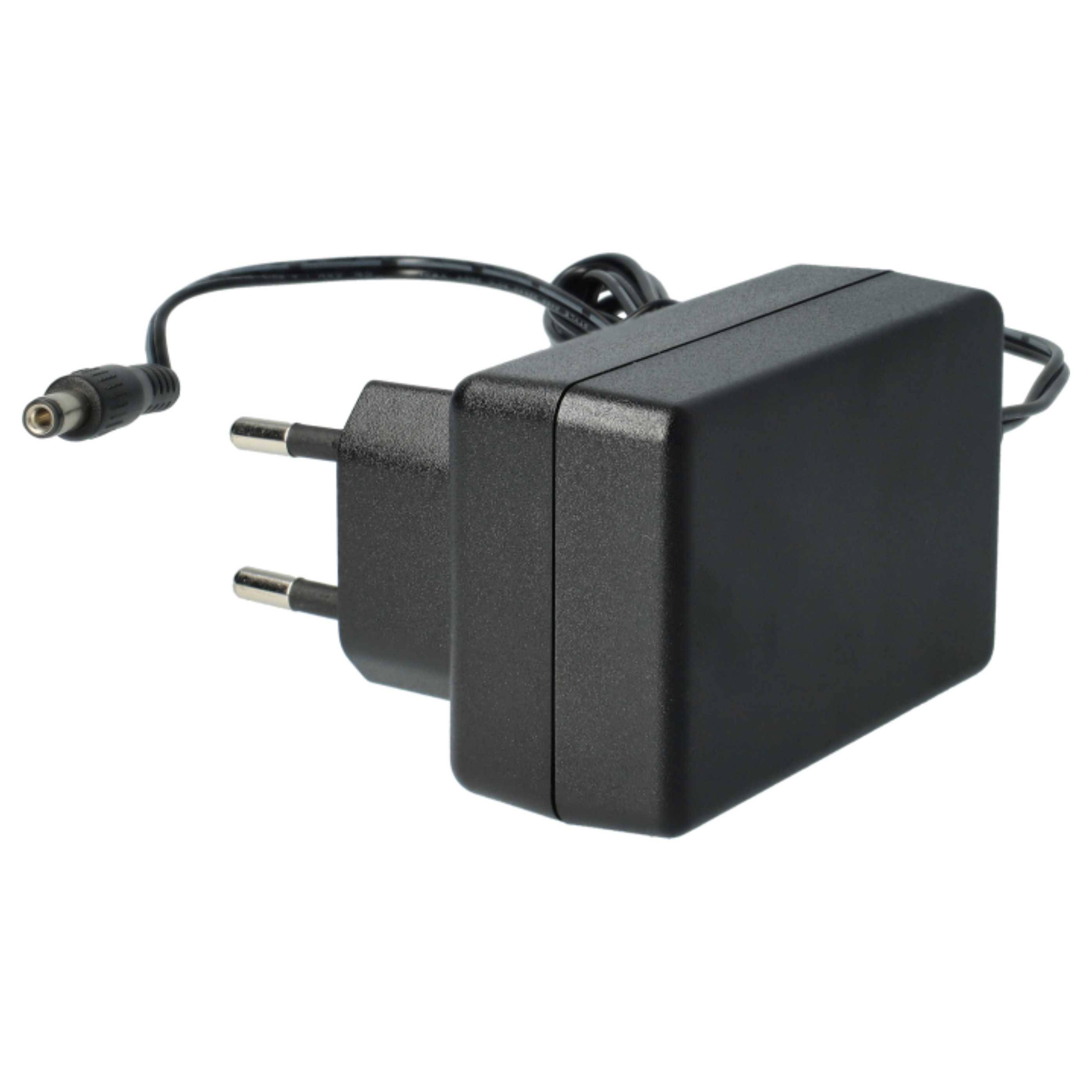vhbw Netzteil kompatibel mit Yamaha PSR-100, PSR-11, PSR-110, PSR-12 | PSR-125, PSR-130, PSR-140, PSR-15, PSR-150, PSR-16, PSR-160, PSR-172