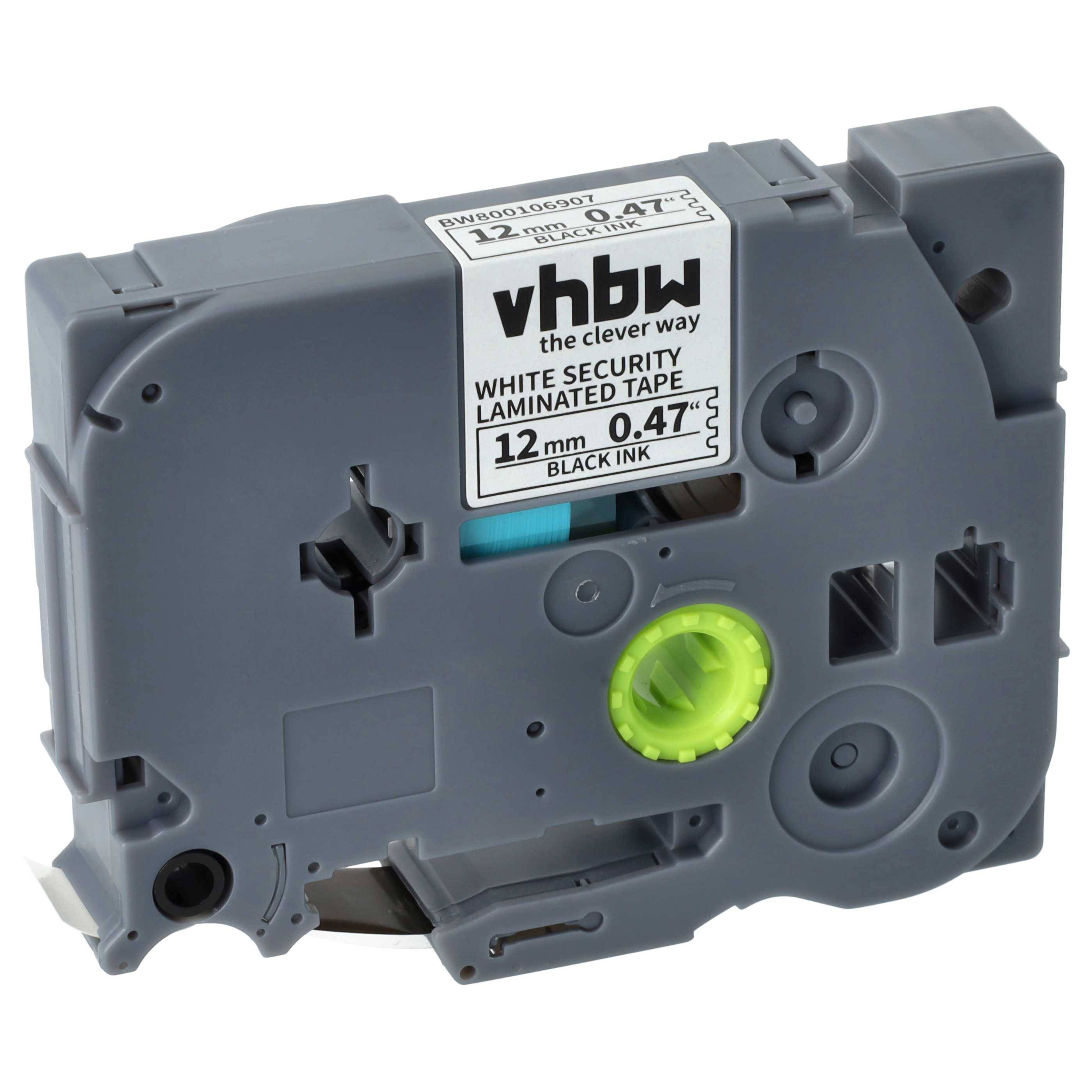 Eine graue Bandkassette mit dem Label „vhbw