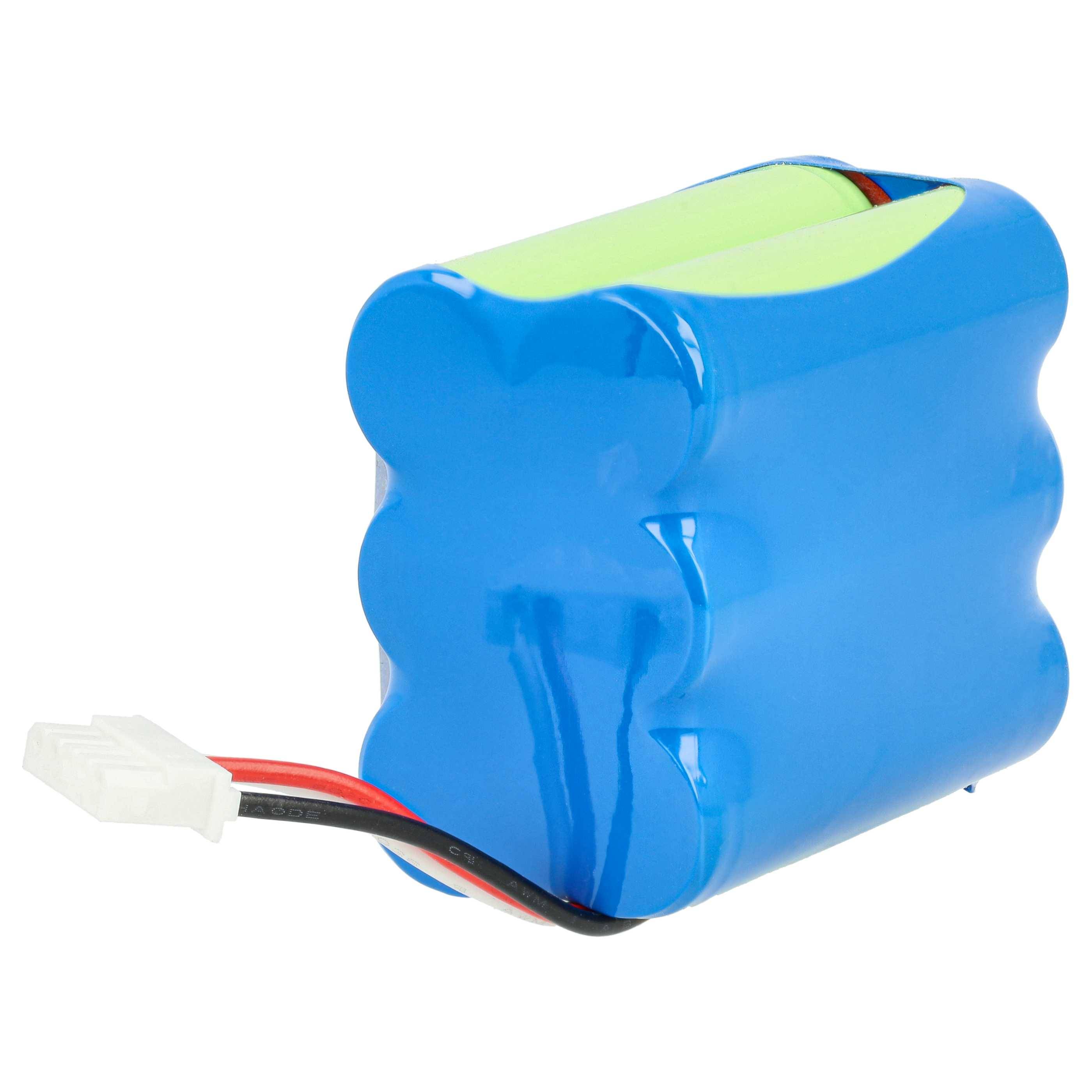 vhbw Akku Ersatz für iRobot 4409709, GPRHC202N026, W206001001399 für Staubsauger (1500 mAh, 7,2 V, NiMH)