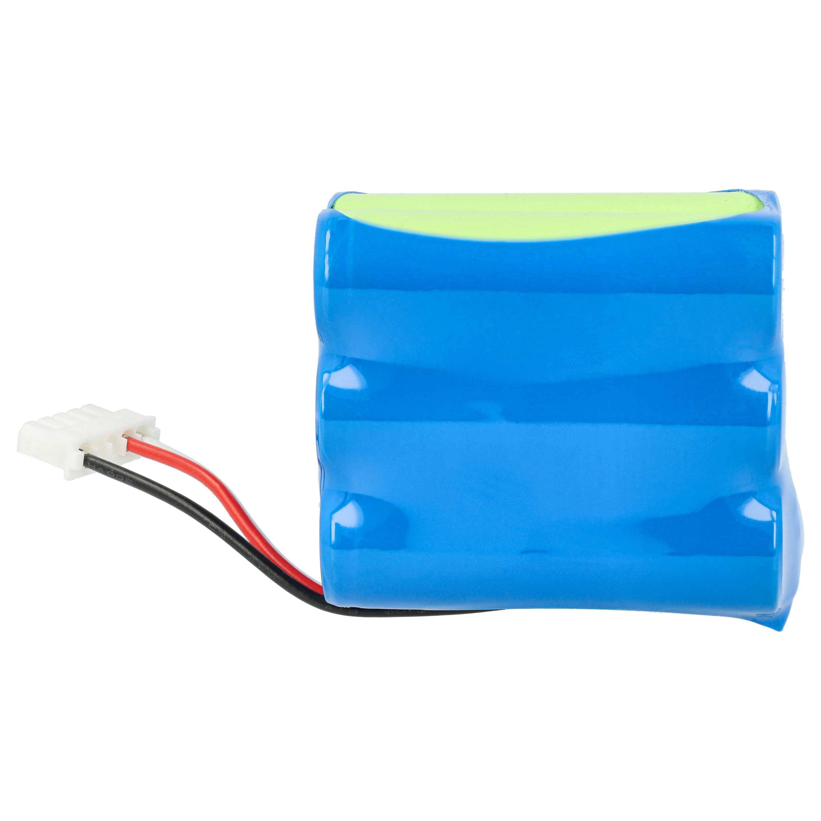 vhbw Akku kompatibel mit Proscenic Pro JoJo T1, Pro Jojo, SEVEN SMITH Staubsauger (1500 mAh, 7,2 V, NiMH)