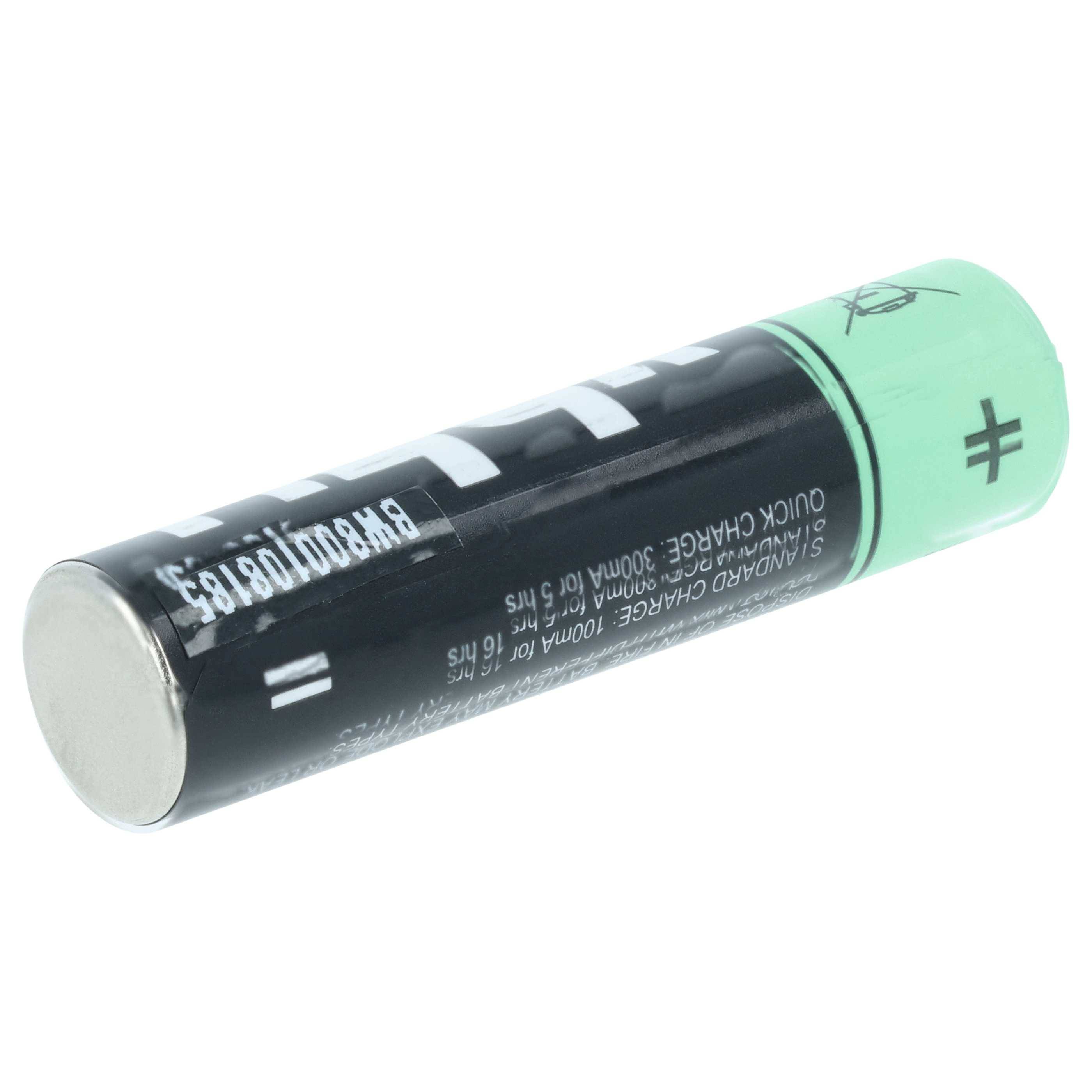 vhbw Akkus AAA, 20 Stück kompatibel mit Panasonic KX-TGC463, KX-TGC462, KX-TGC460 - Akkuzellen, 1000 mAh, 1,2 V, NiMH