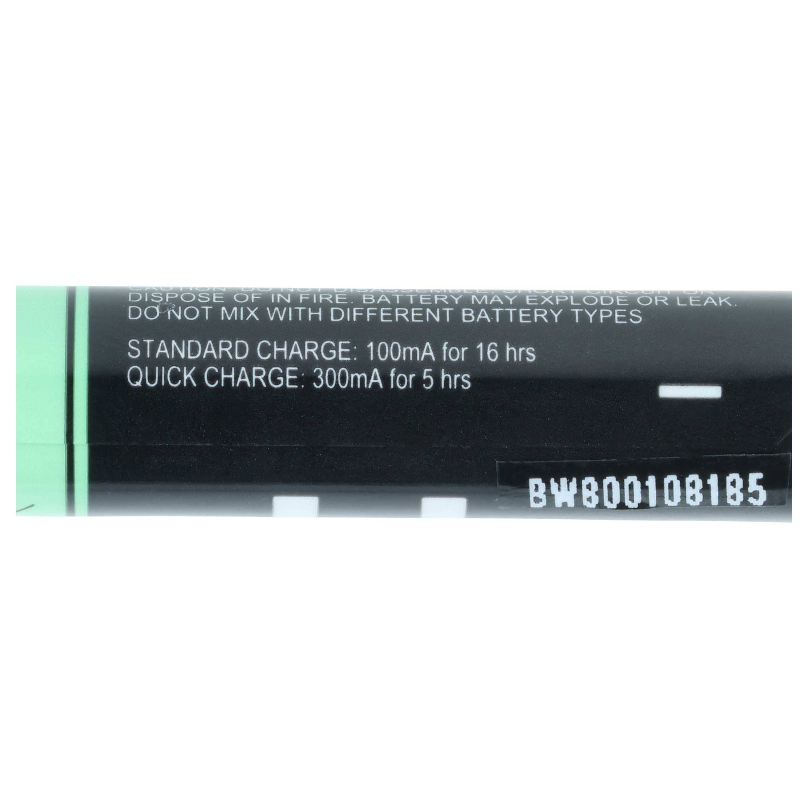vhbw Akkus AAA, 20 Stück kompatibel mit Grundig D210, D210A, Elya, Classico, Ambio - Akkuzellen, 1000 mAh, 1,2 V, NiMH