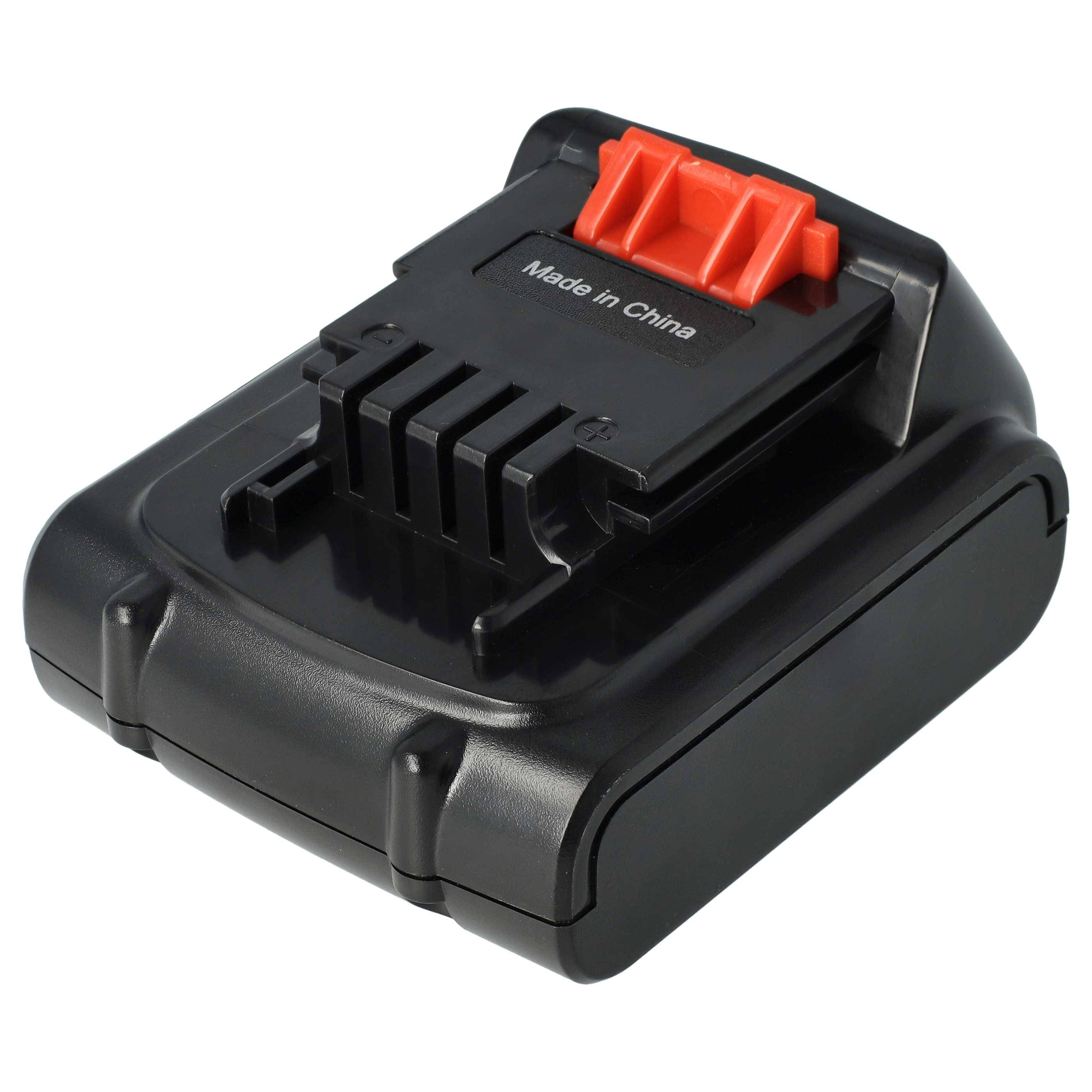 vhbw Akku Ersatz für Black & Decker BL1314, LB16, BL1514, BL1114 für Werkzeug (2000 mAh, Li-Ion, 14,4 V)