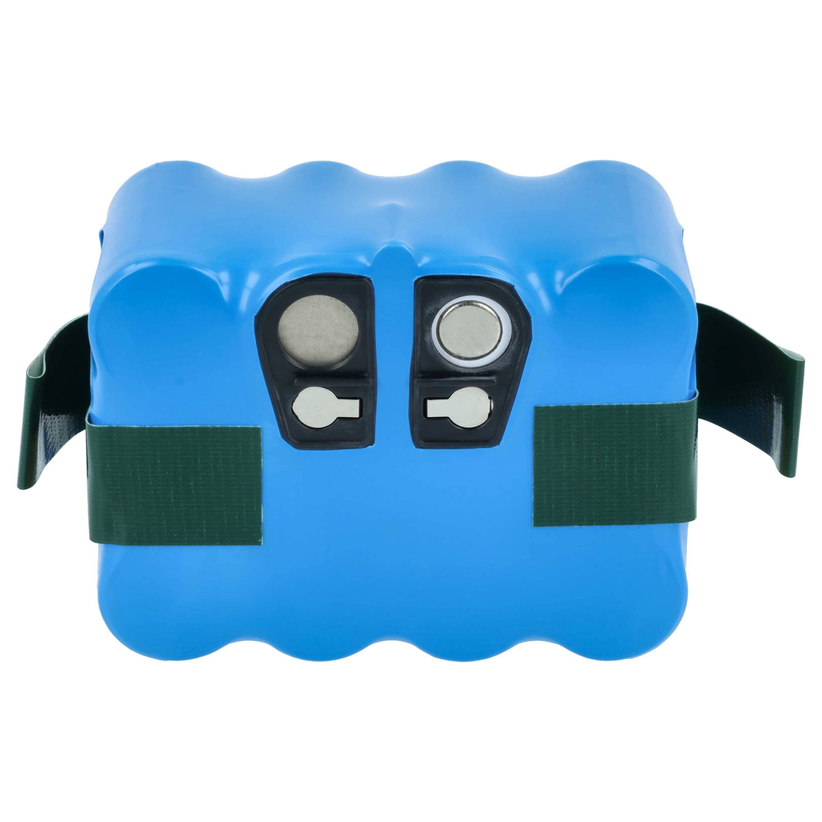 vhbw Akku kompatibel mit Dite International A320 Staubsauger (3300 mAh, 14,4 V, NiMH)