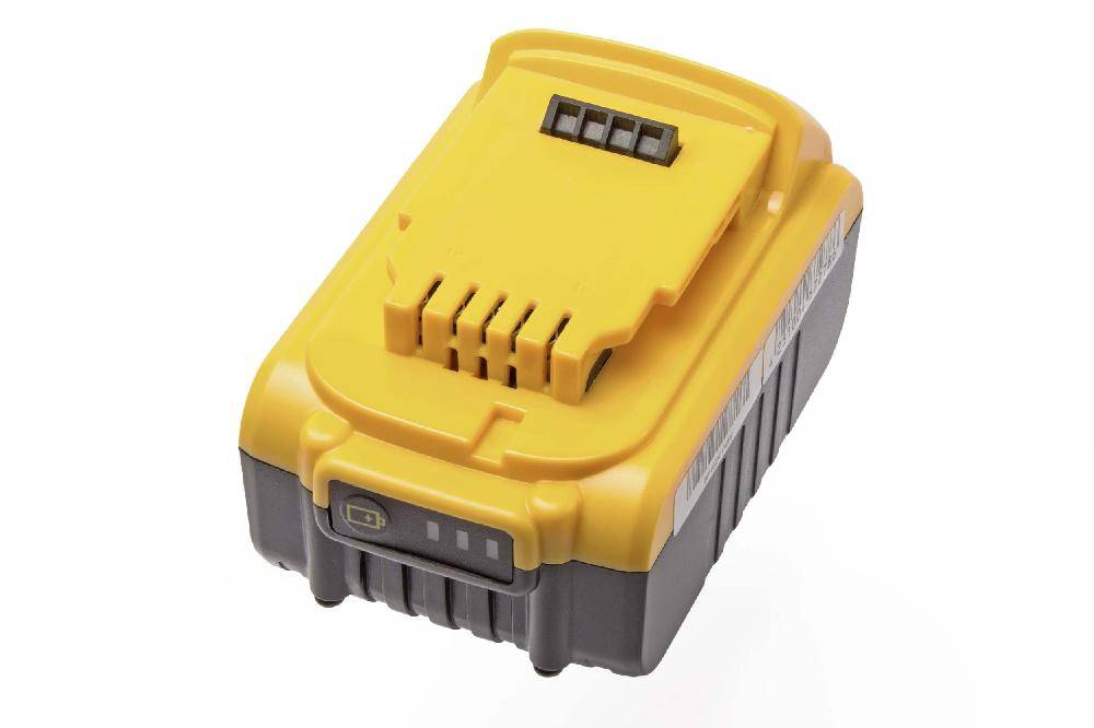 vhbw Akku kompatibel mit Dewalt DCD980L2, DCD785L2, DCD785C2, DCD985B, DCD780C2, DCD780L2, DCD780N Werkzeug (4000 mAh, Li-Ion, 18 V, 18 V / 20 V)