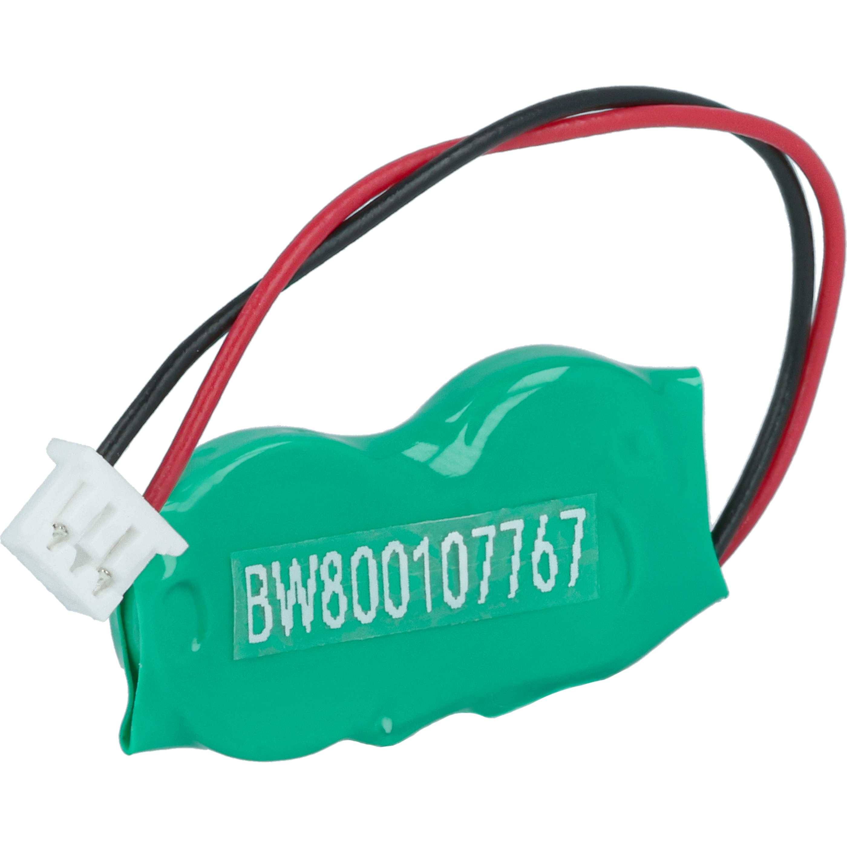vhbw BIOS-Batterie kompatibel mit Toshiba Satellite A15-S1291, A15-S157, A15-S1292, A15-S1692, A15-S158 Computer Notebook (20 mAh, 2,4 V, NiMH)