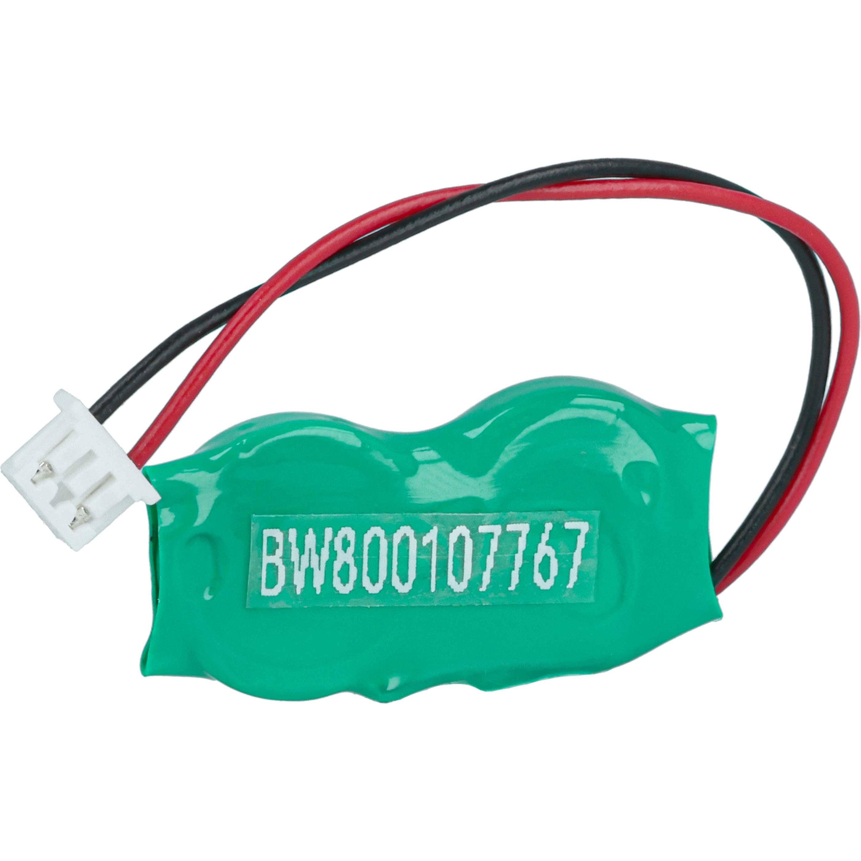 vhbw BIOS-Batterie kompatibel mit Toshiba Satellite A15-S1291, A15-S157, A15-S1292, A15-S1692, A15-S158 Computer Notebook (20 mAh, 2,4 V, NiMH)