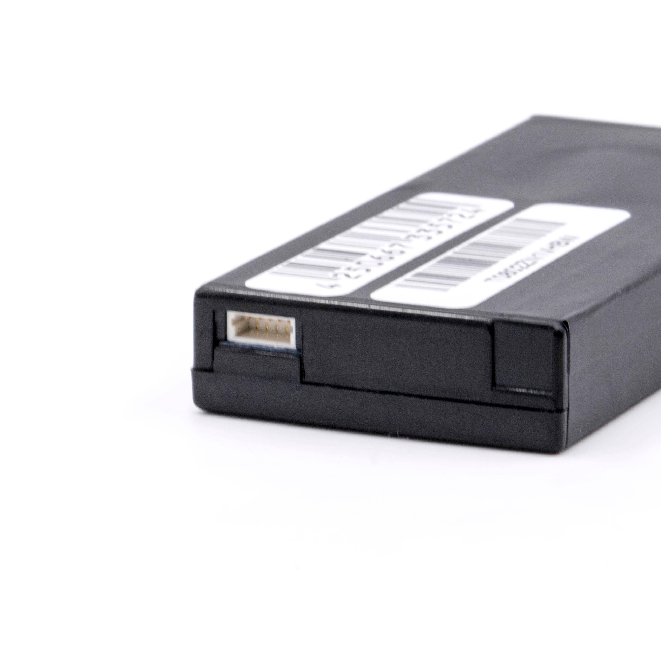 vhbw 1x Akku kompatibel mit Dell Poweredge R510, R410, R515, PERC 6/i, R715, R415, R710, R610, R805 Notebook (1850 mAh, 3,7 V, Li-Ion)
