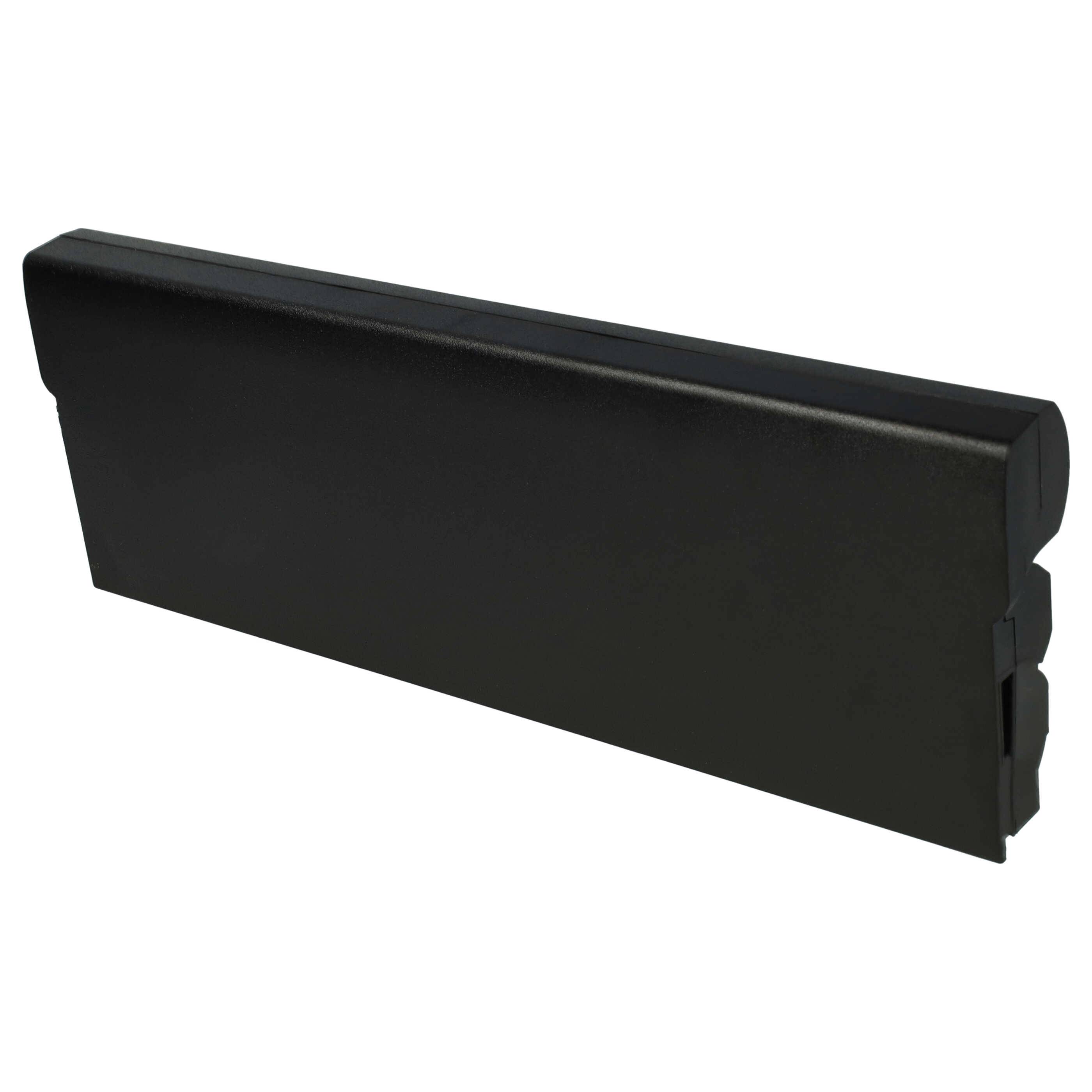 vhbw 1x Akku Ersatz für Dell PRRRF, P9TJ0, T52F3, PRV1Y, M5Y0X, P8TC7, NHXVW, T54F3 für Notebook (6600 mAh, 11,1 V, Li-Ion)