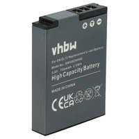 vhbw Li-Ion Akku 700mAh (3.6V) kompatibel mit Kamera Camcorder Video Nikon CoolPix A1000, B600 Ersatz für EN-EL12. vhbw Li-Ion Akku 700mAh (3.6V) kompatibel mit Kamera Camcorder Video Nikon CoolPix A1000, B600 Ersatz für EN-EL12.
