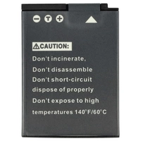 vhbw Li-Ion Akku 700mAh (3.6V) kompatibel mit Kamera Camcorder Video Nikon CoolPix A1000, B600 Ersatz für EN-EL12. vhbw Li-Ion Akku 700mAh (3.6V) kompatibel mit Kamera Camcorder Video Nikon CoolPix A1000, B600 Ersatz für EN-EL12.